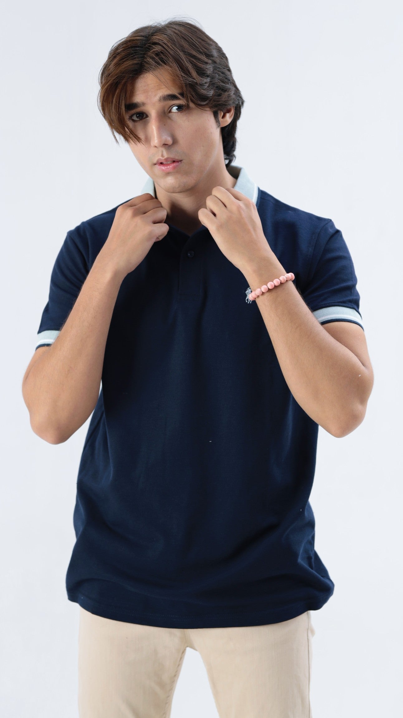 Men- Navy Polo Shirt