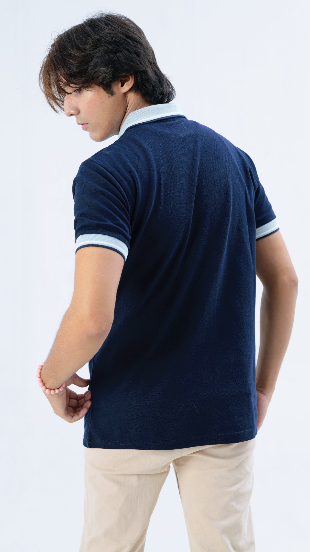 Men- Navy Polo Shirt