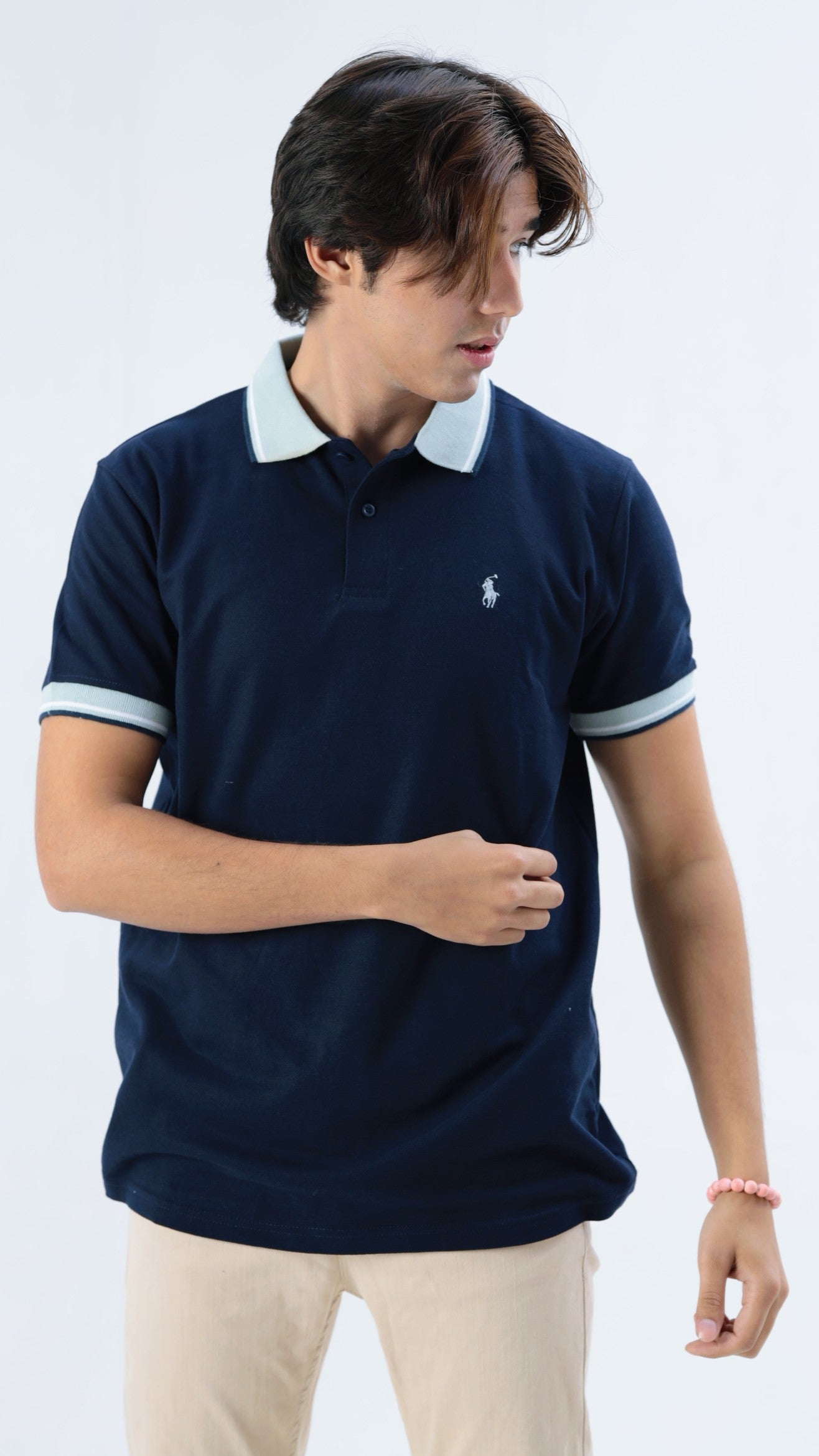 Men- Navy Polo Shirt