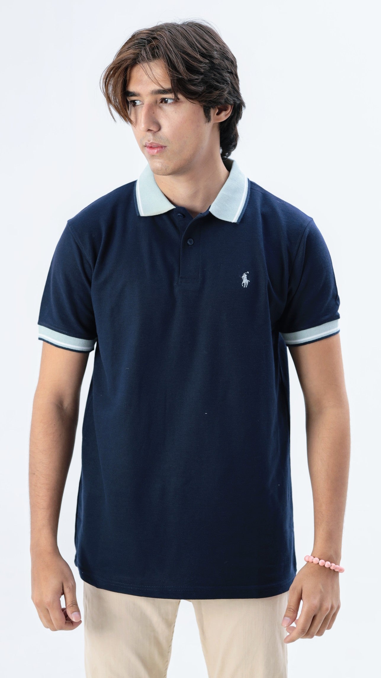 Men- Navy Polo Shirt