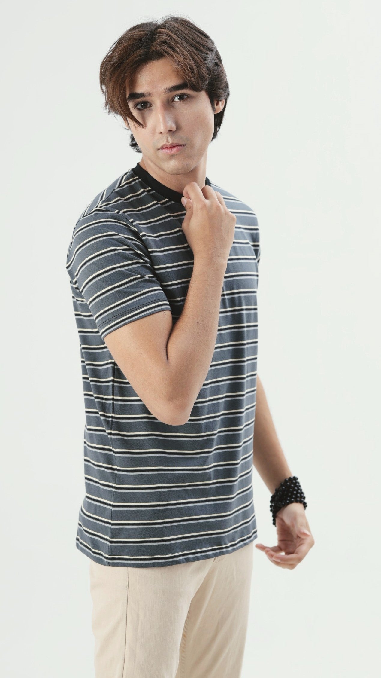 Men Stripted T-shirt
