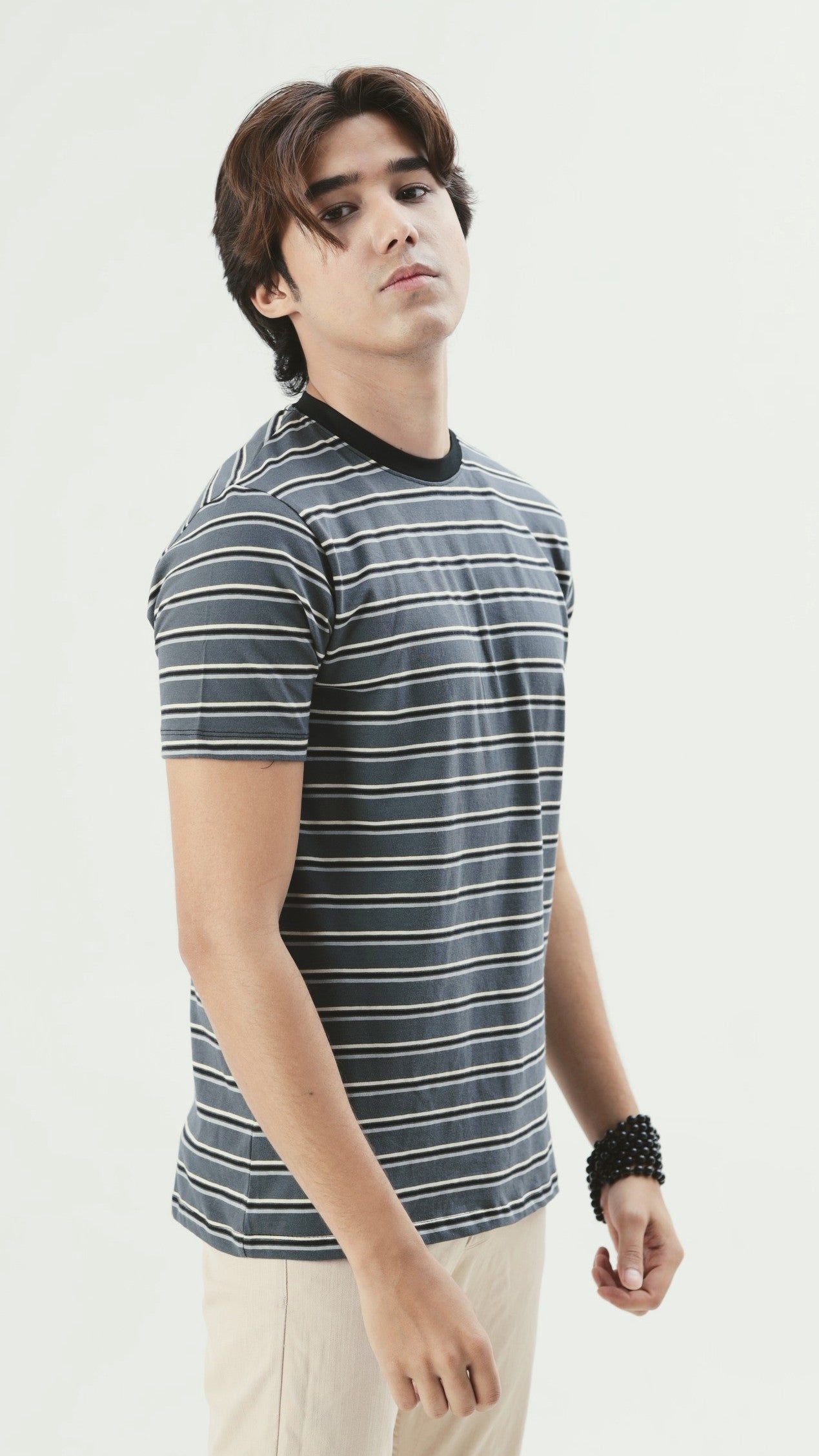 Men Stripted T-shirt