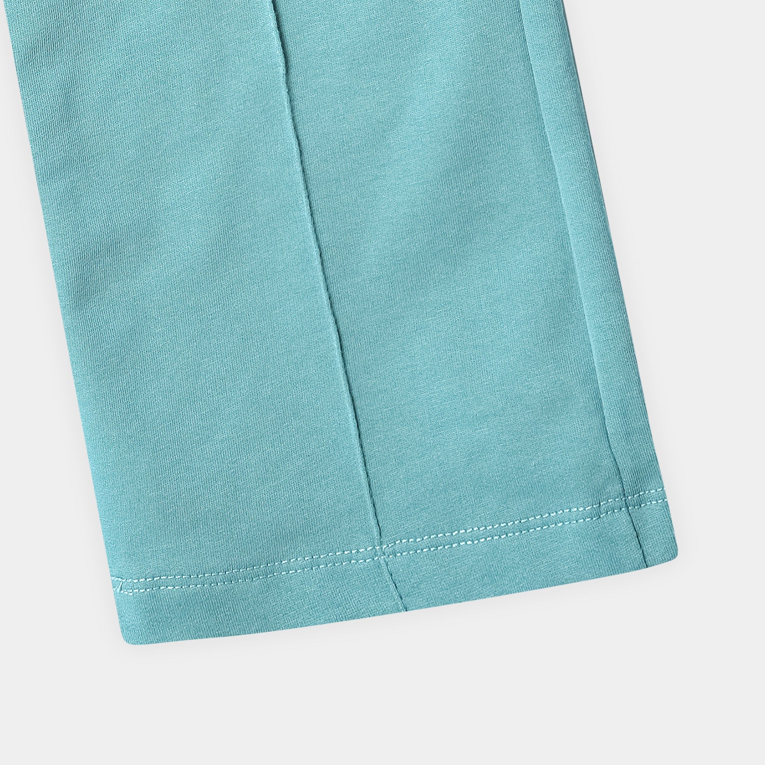 Girls' Wide-Leg Trousers –  Sea Green