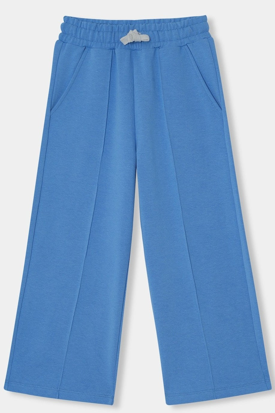 Girls' Wide-Leg Trouser - Sky Blue