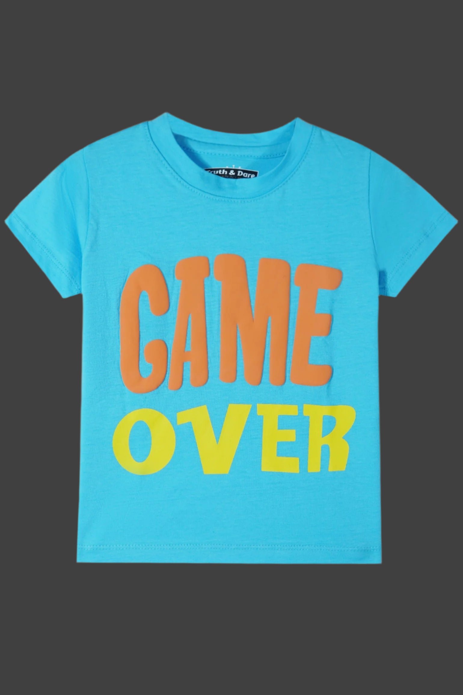 "Game Over" Graphic Tee – Unisex