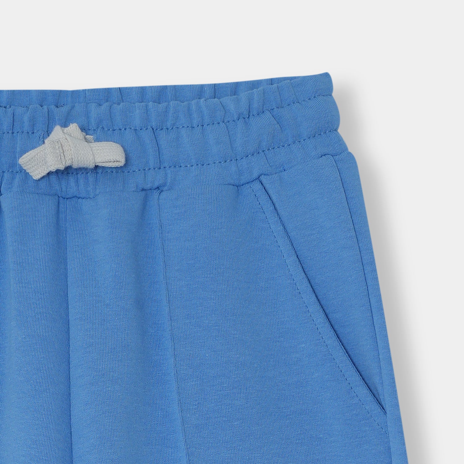 Girls' Wide-Leg Trouser - Sky Blue