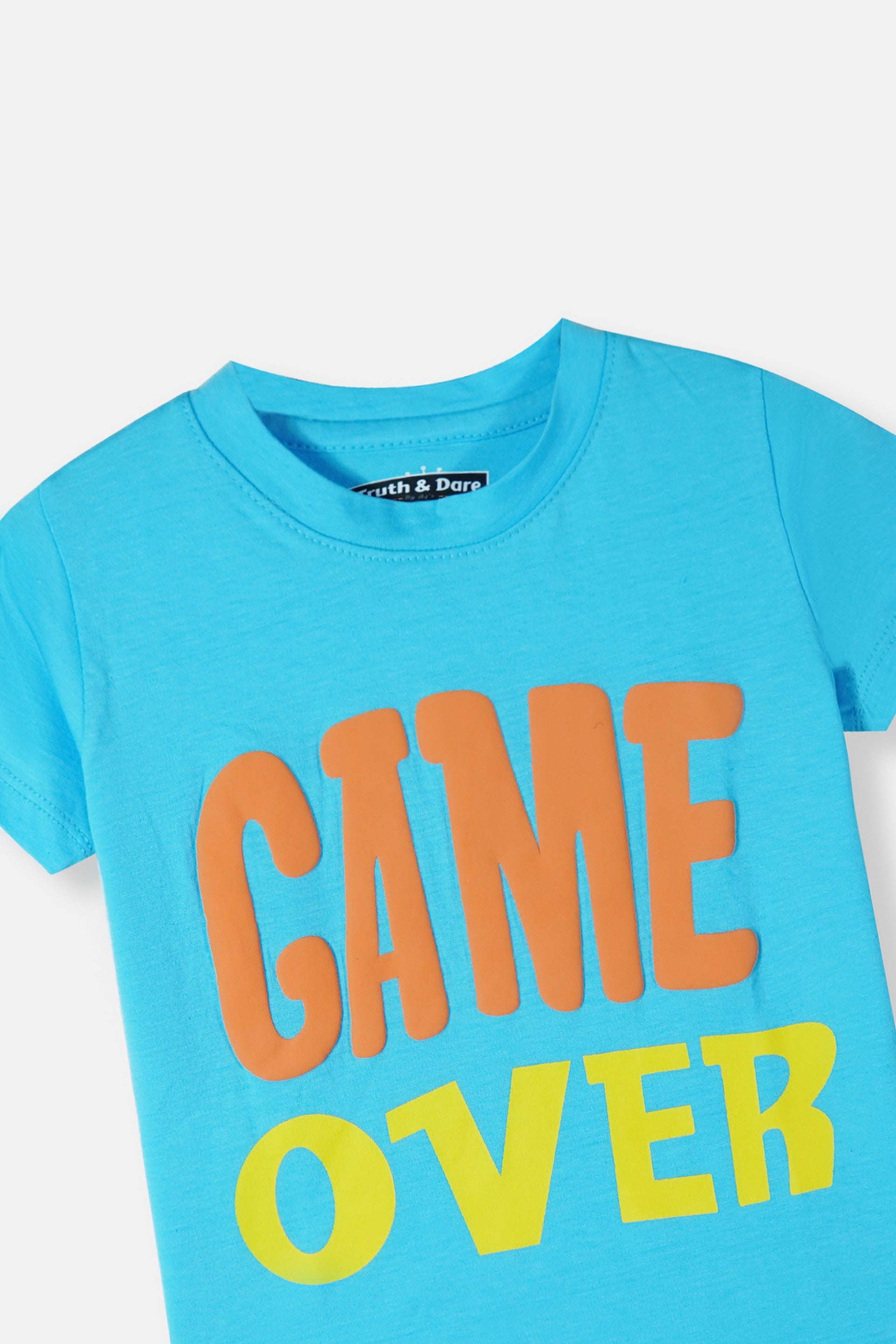 "Game Over" Graphic Tee – Unisex