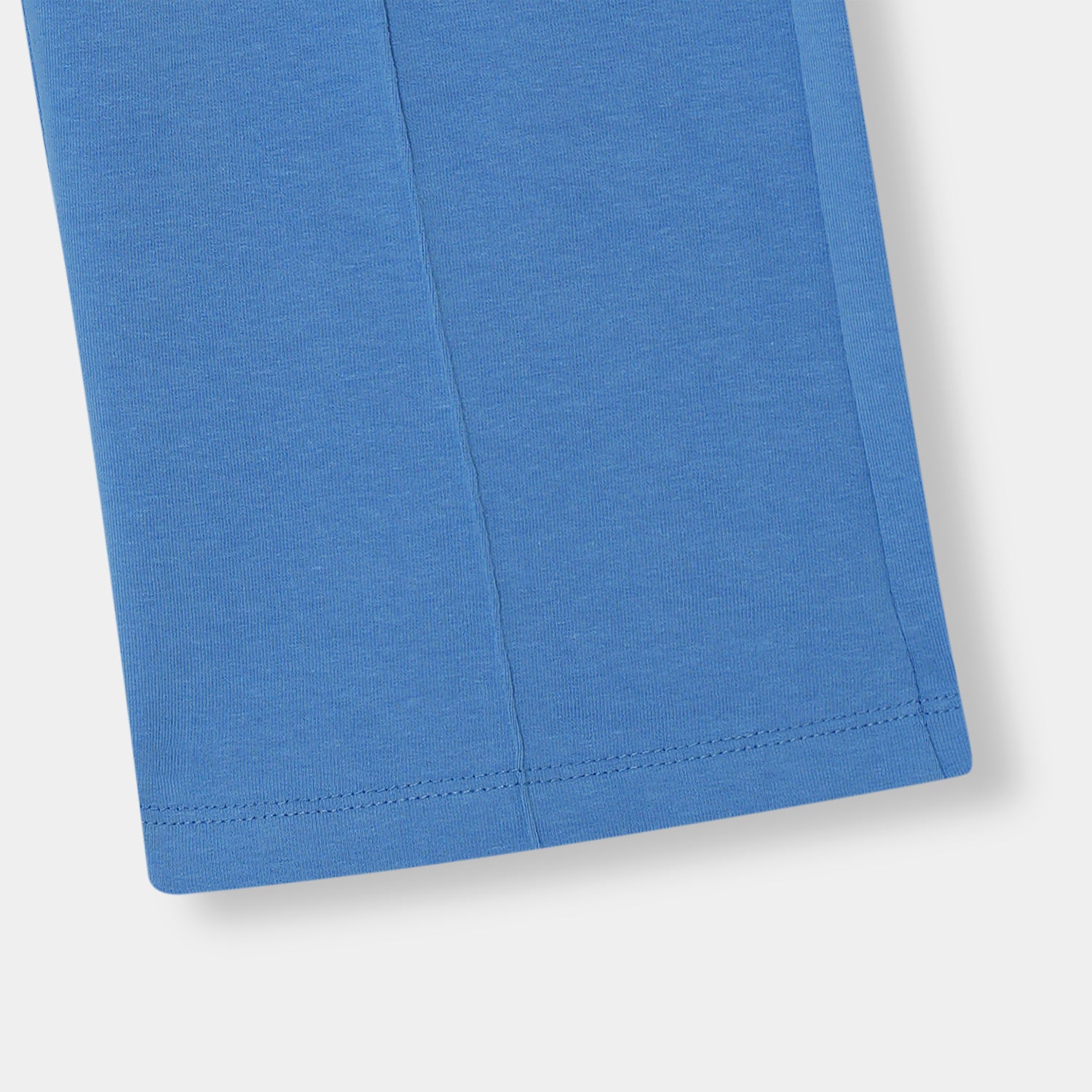 Girls' Wide-Leg Trouser - Sky Blue