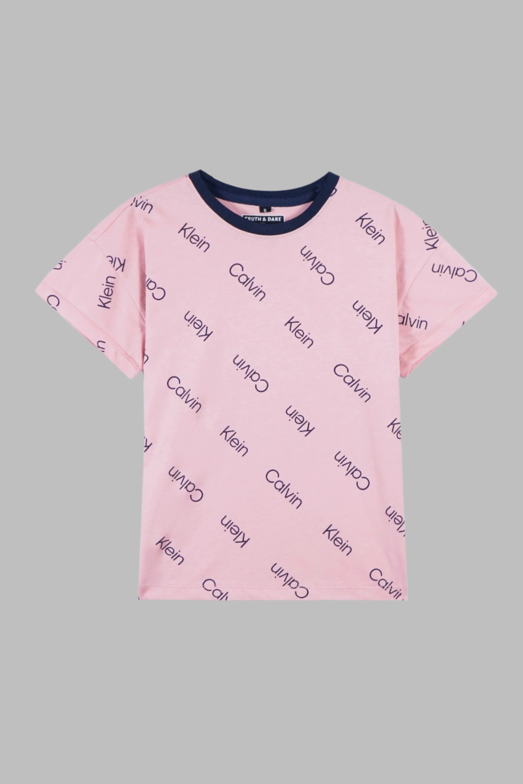 GIRLS DROP SHOULDER T_SHIRT