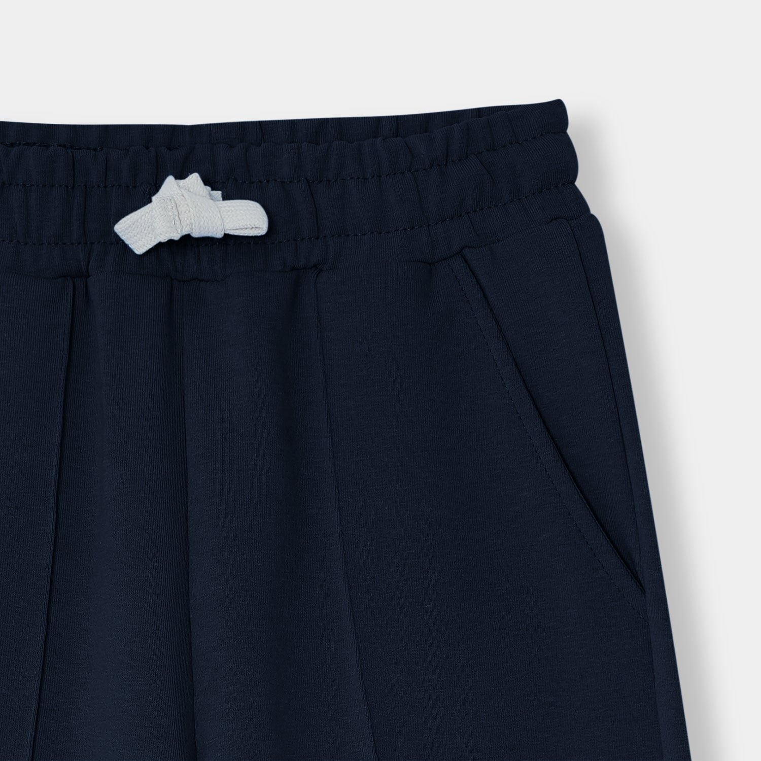 Girls' Wide-Leg Trouser - Navy