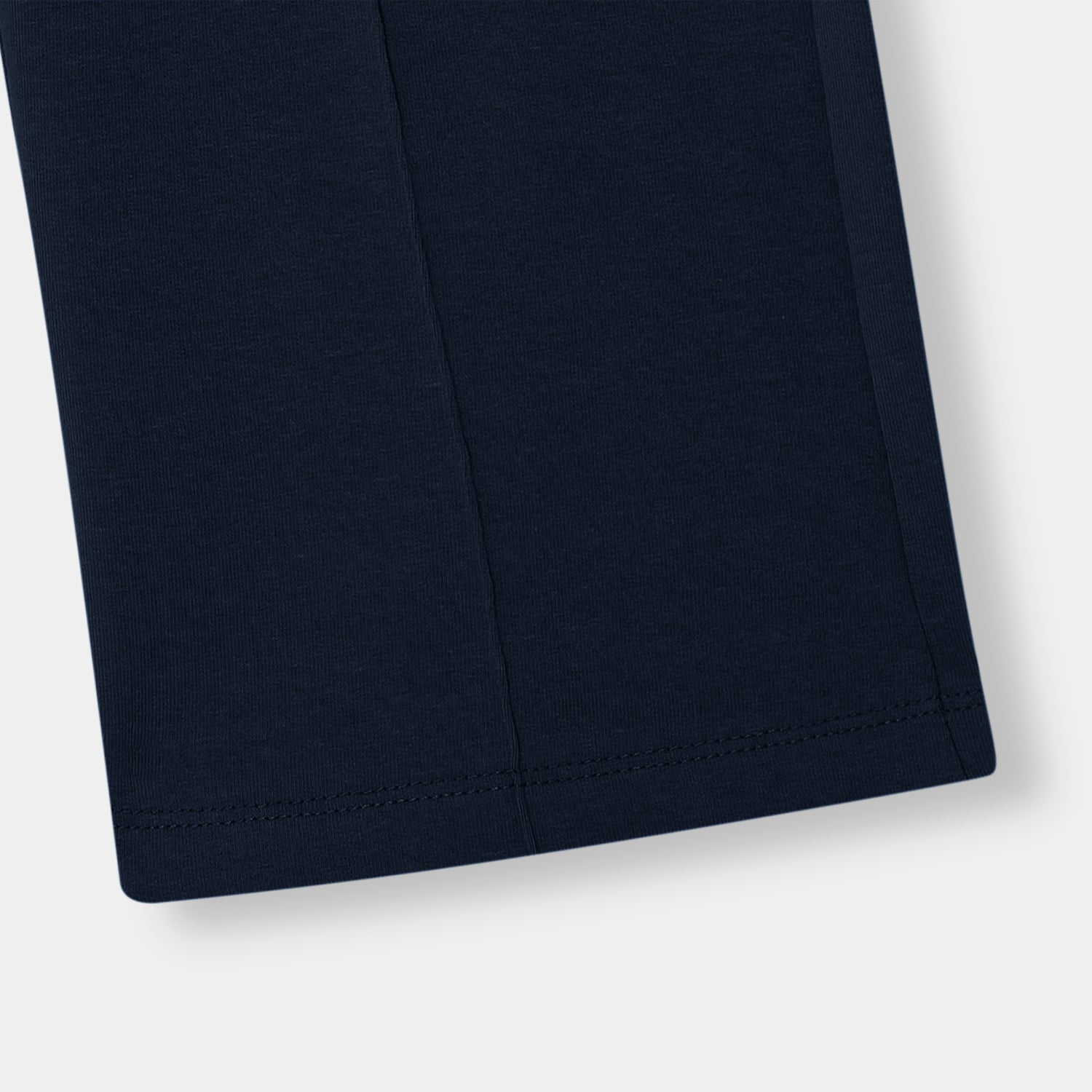Girls' Wide-Leg Trouser - Navy