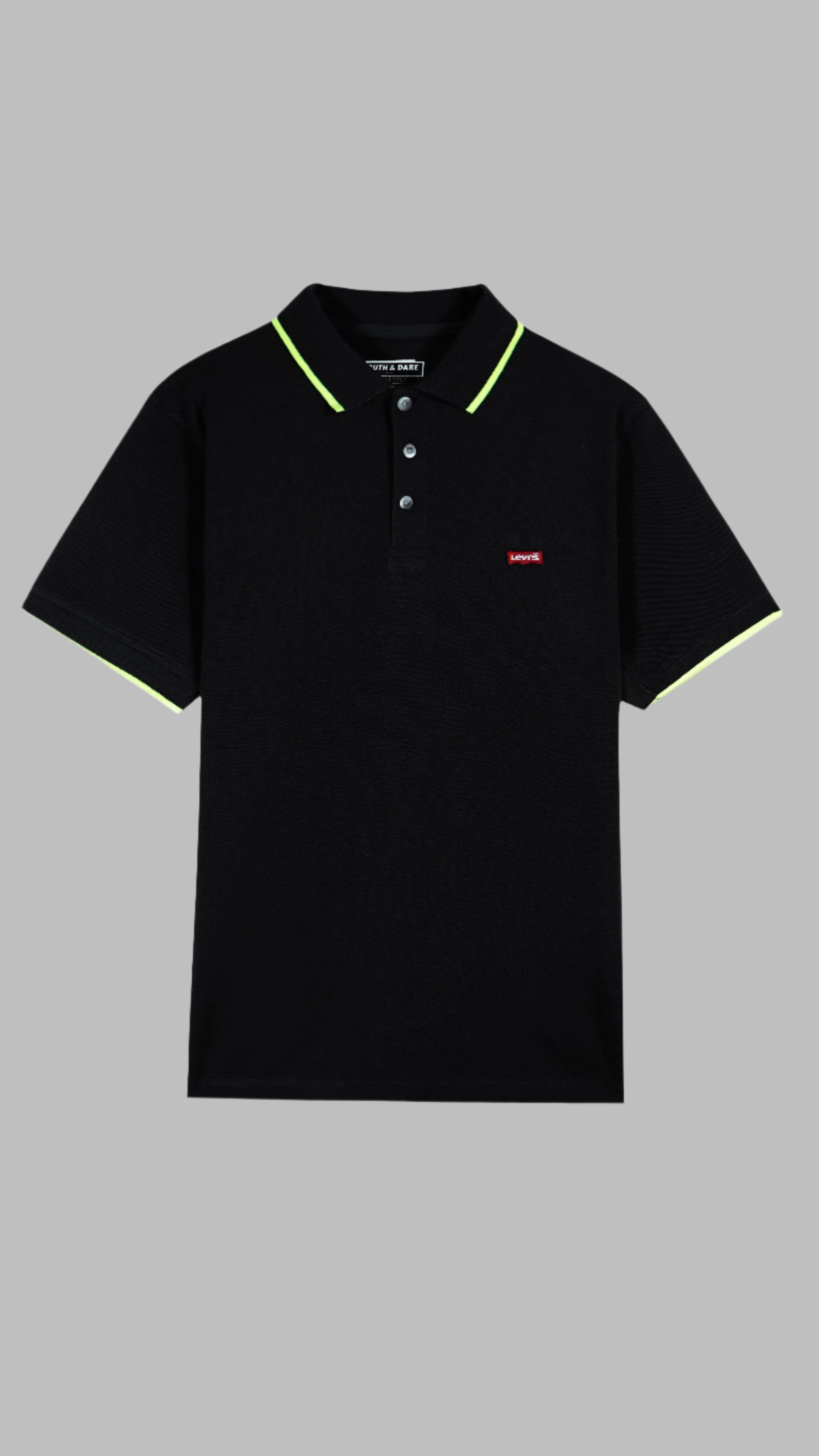 Men's BLACK Polo Shirt