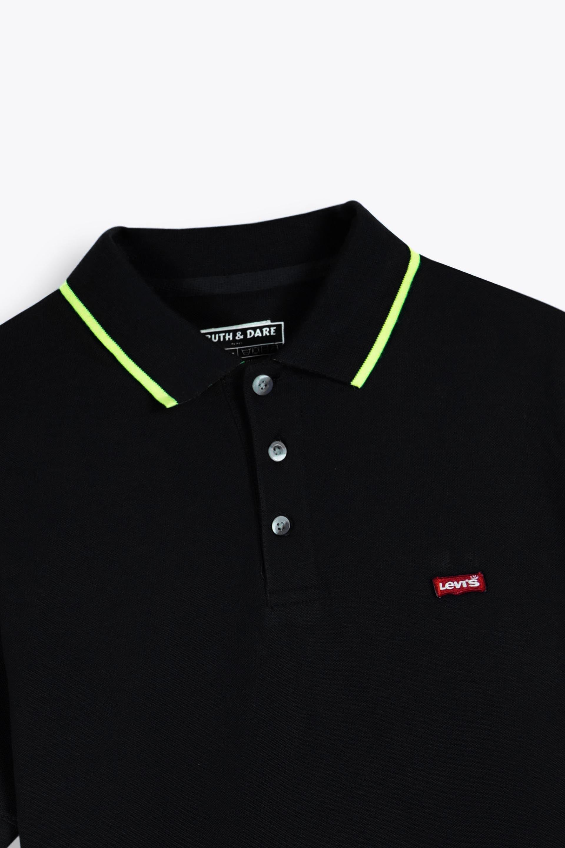 Men's BLACK Polo Shirt
