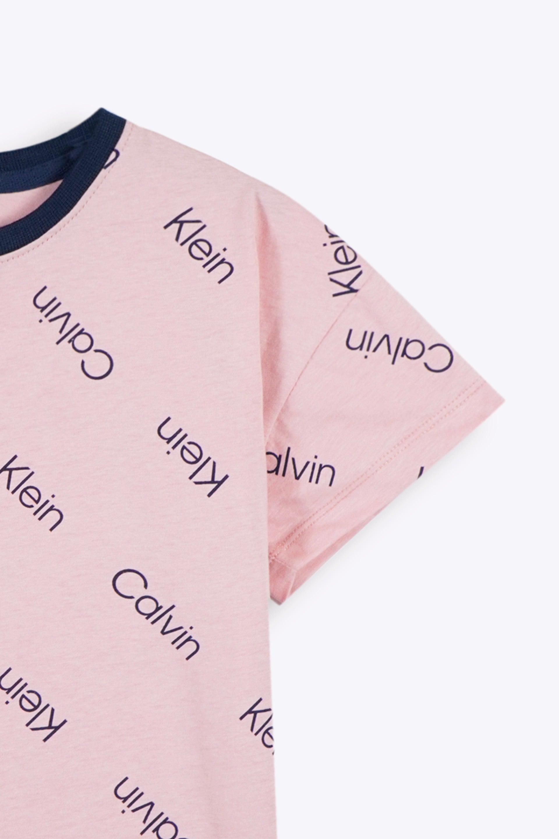 GIRLS DROP SHOULDER T_SHIRT