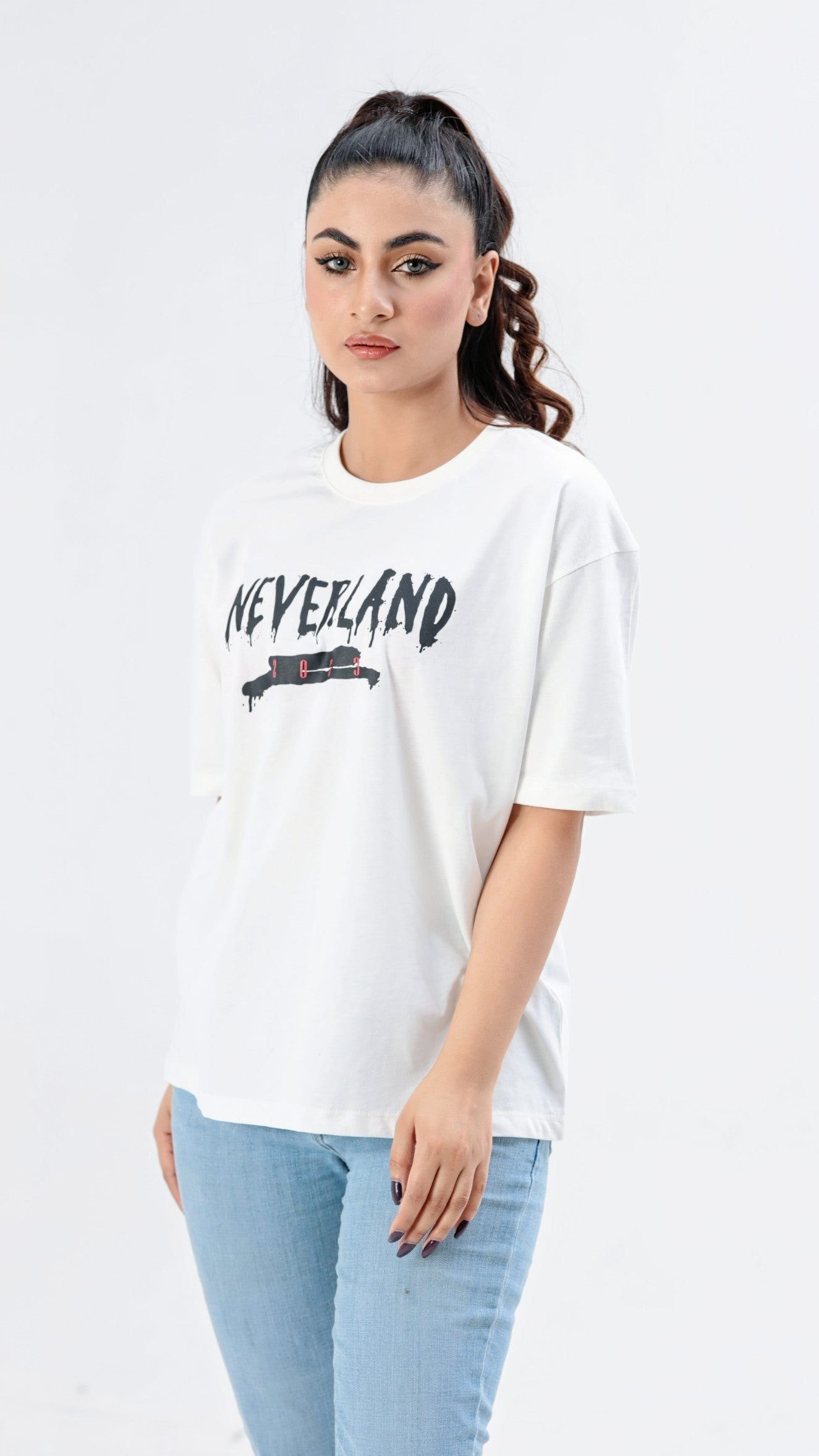 White Tee- No Plans for Summers