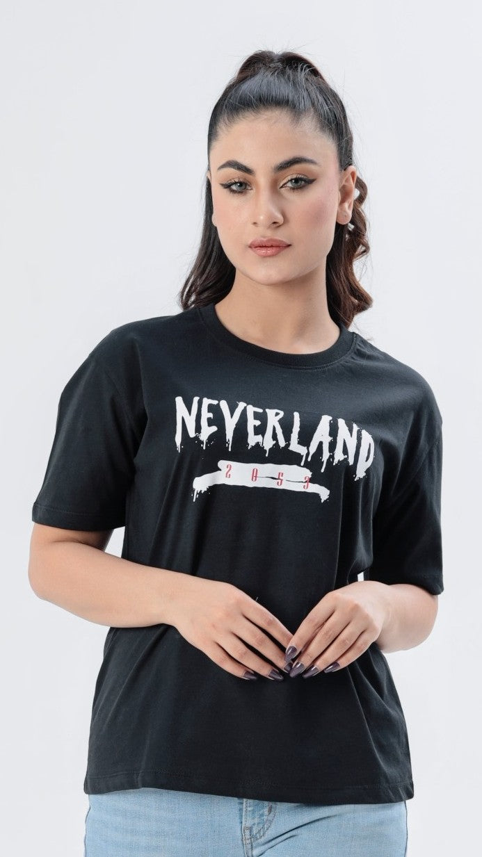 No Plans for Summers - Black Tshirt