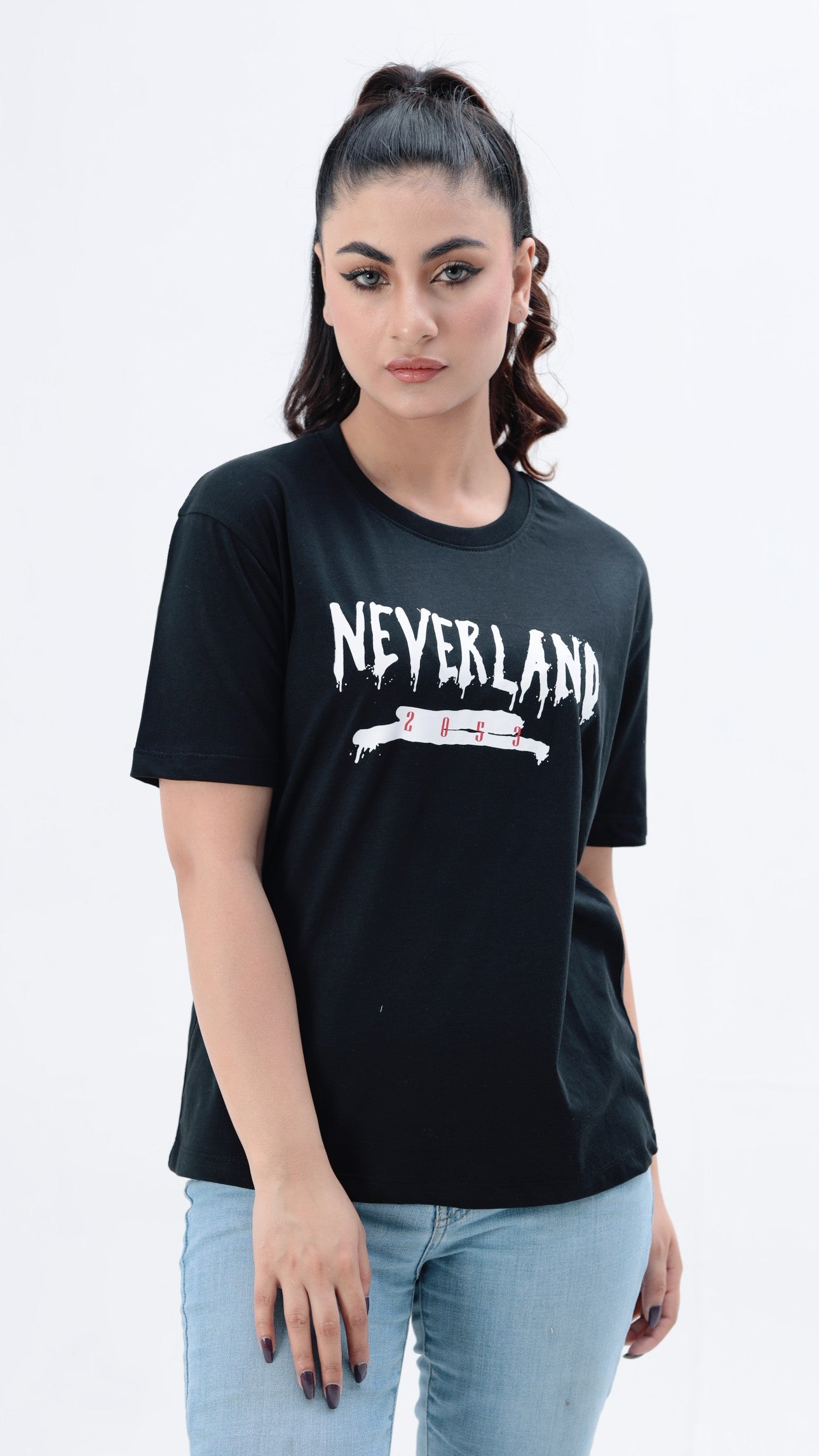 No Plans for Summers - Black Tshirt