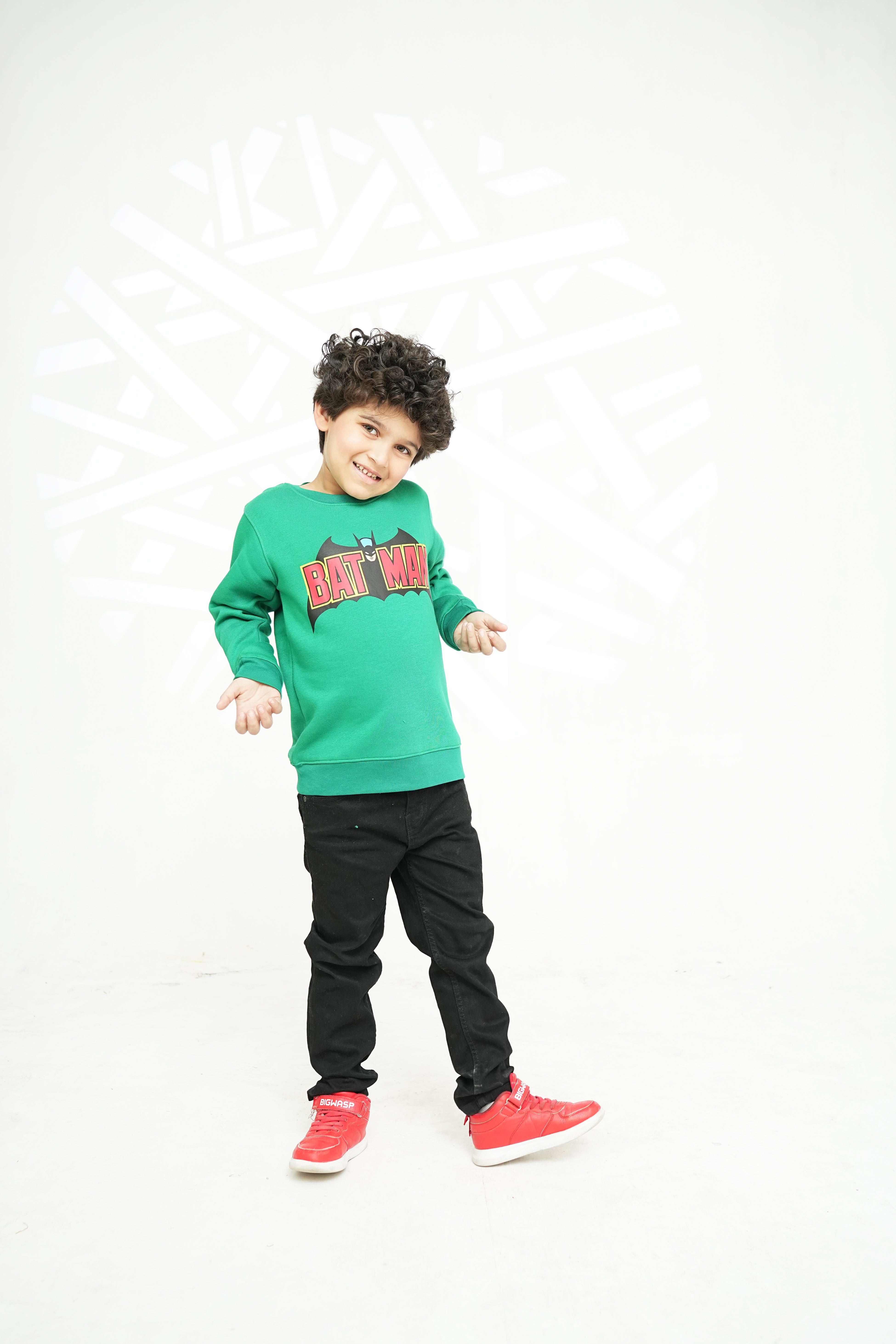 Green Batman Sweatshirt
