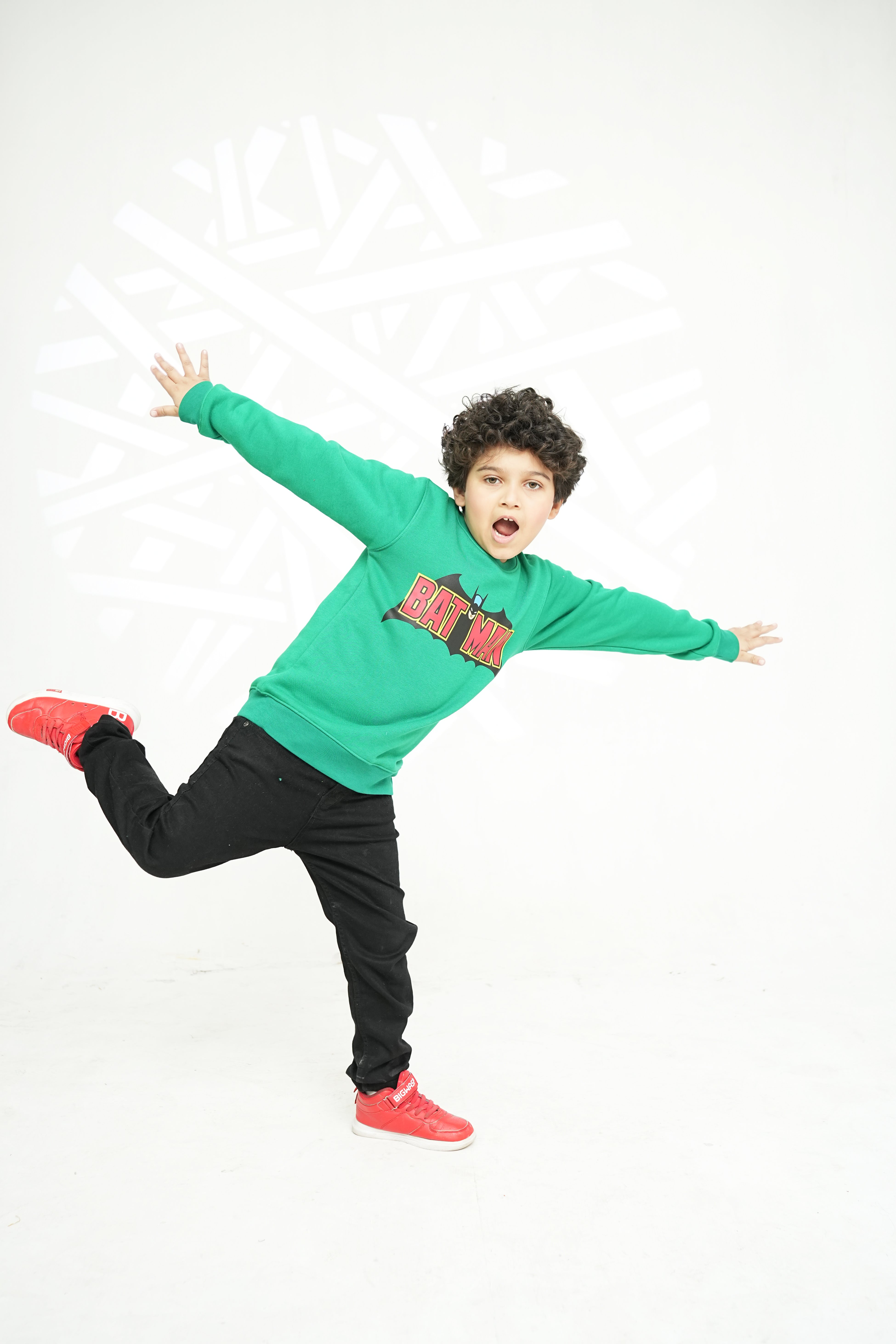 Green Batman Sweatshirt