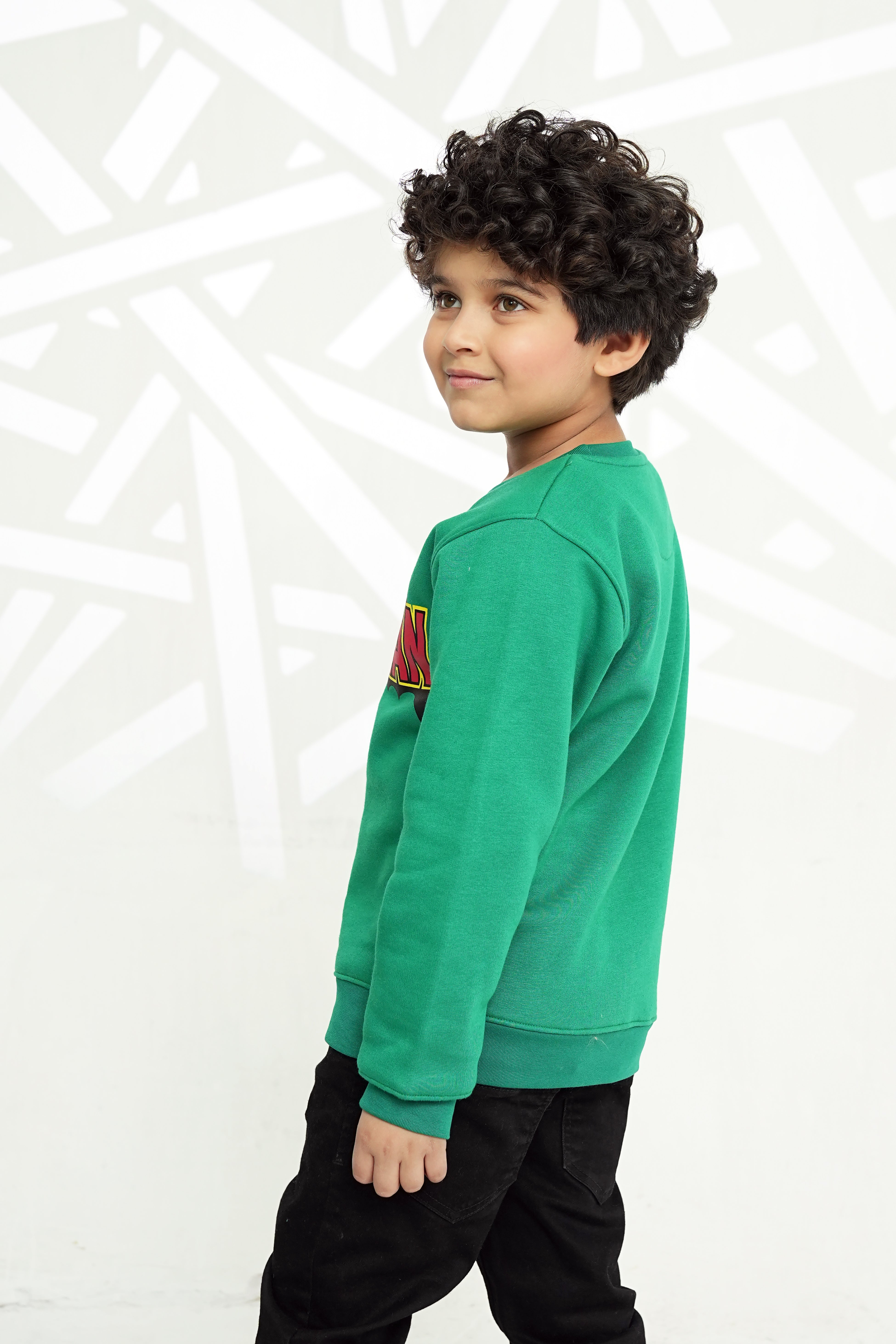 Green Batman Sweatshirt
