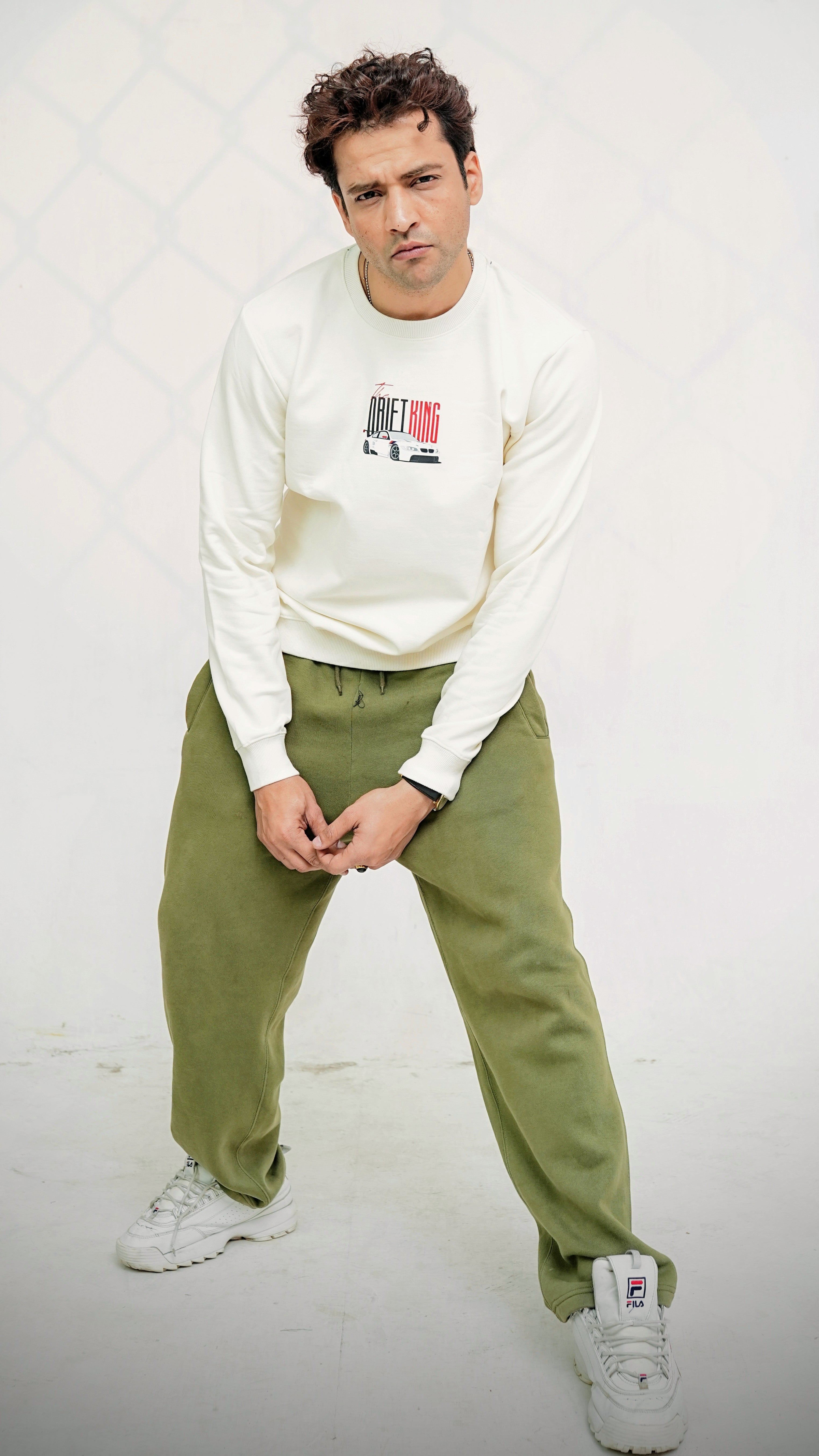 The Drift King Sweatshirt