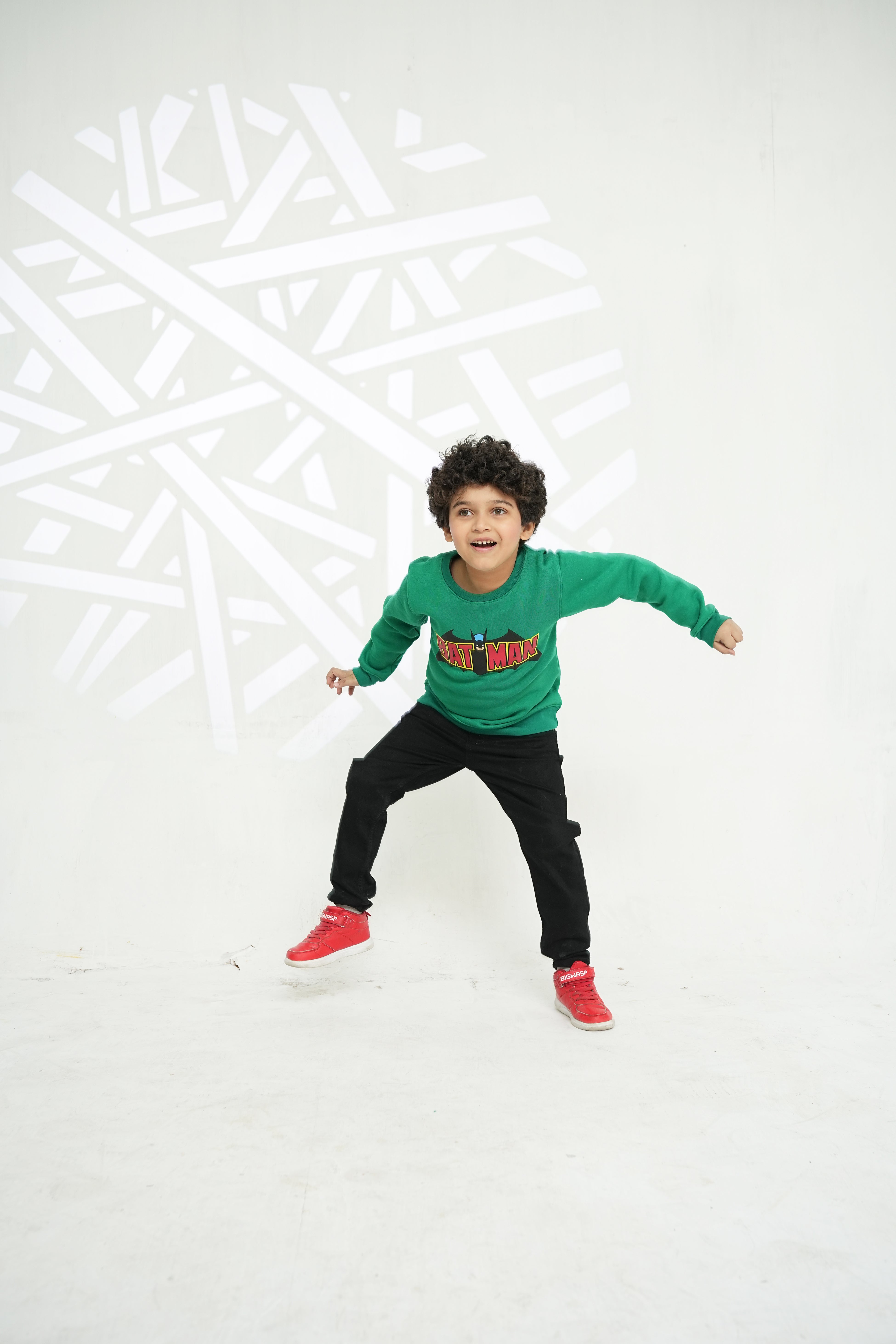 Green Batman Sweatshirt