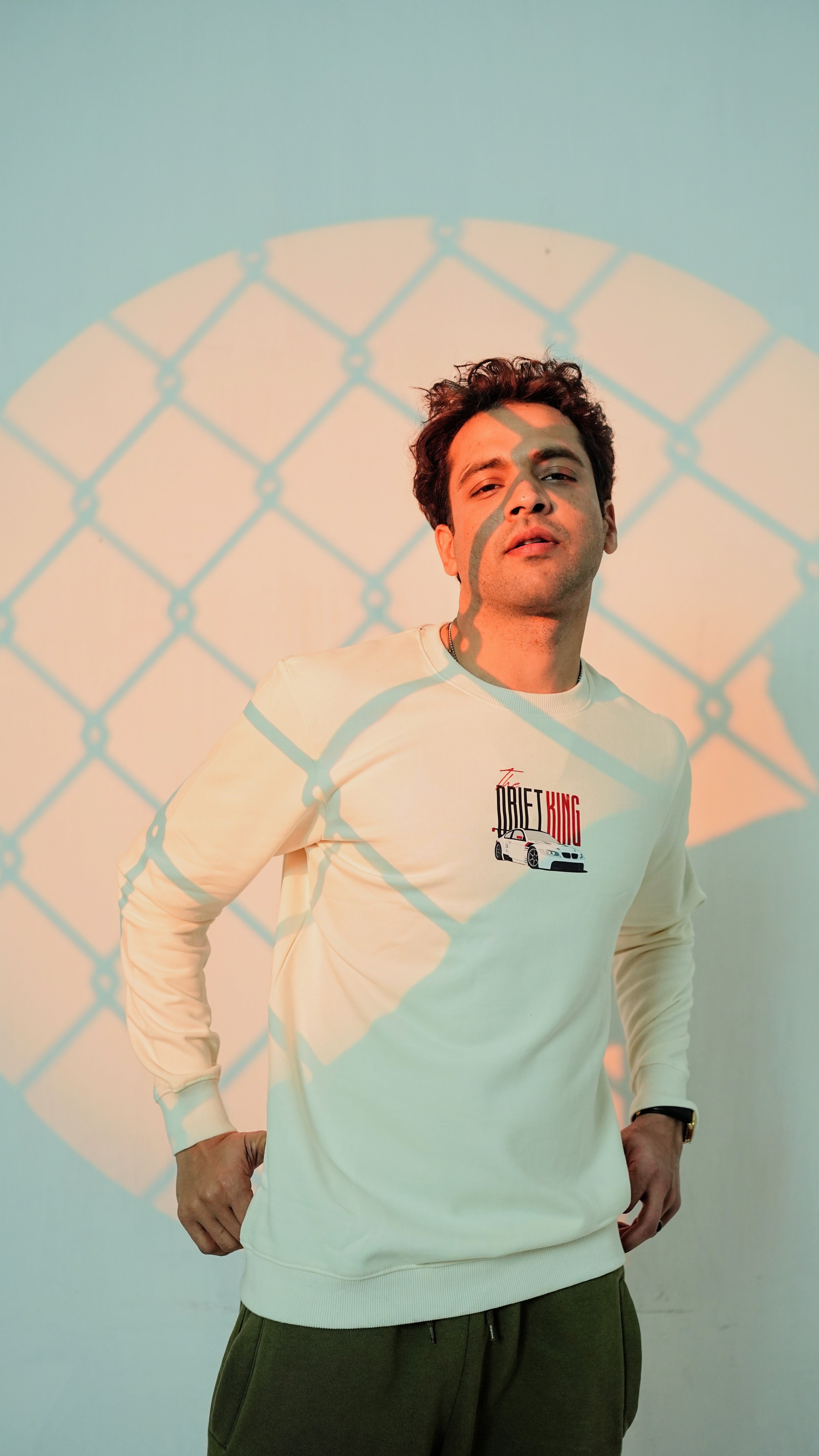 The Drift King Sweatshirt