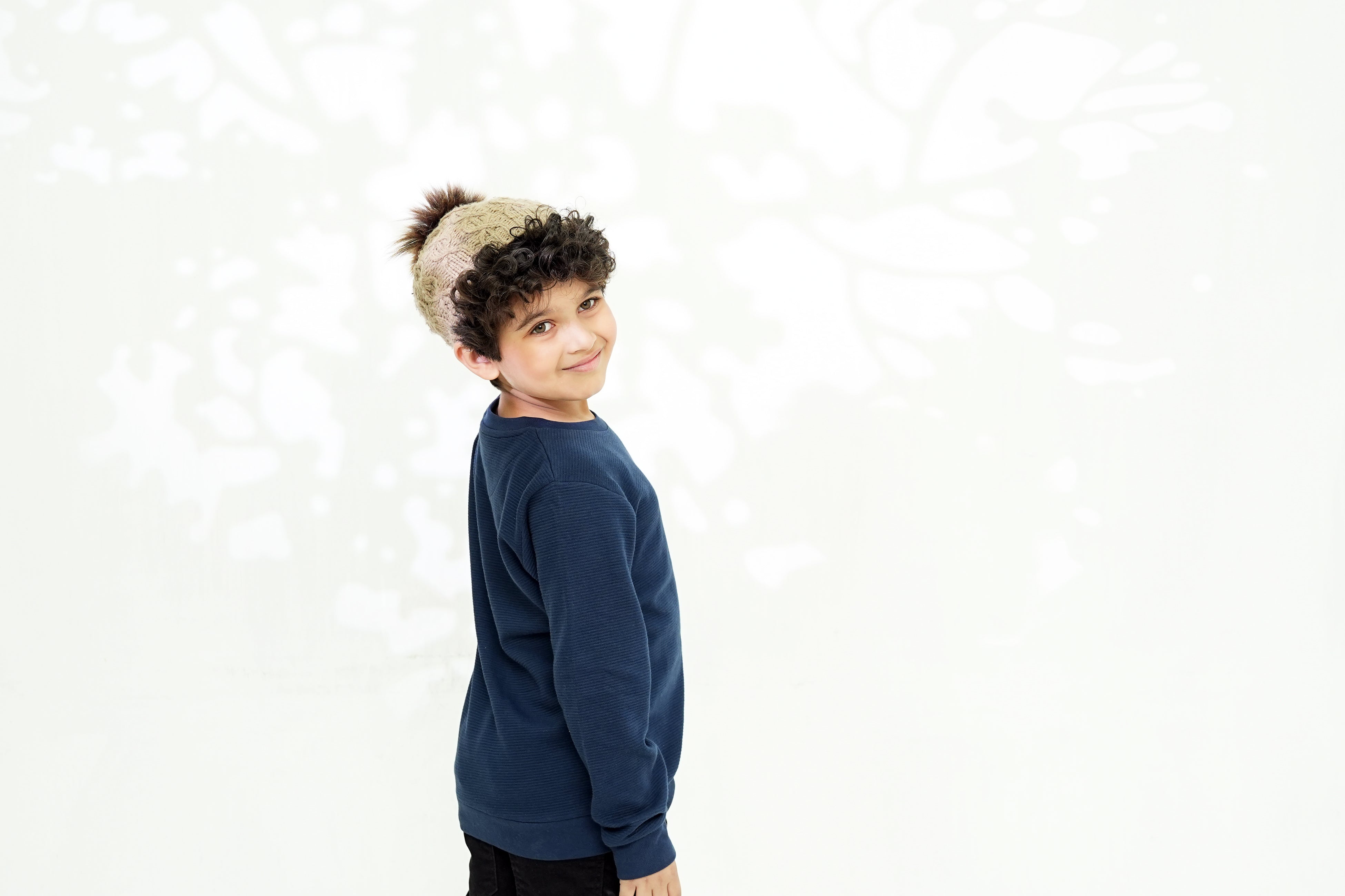 Kids Blue Sweatshirt with Pocket