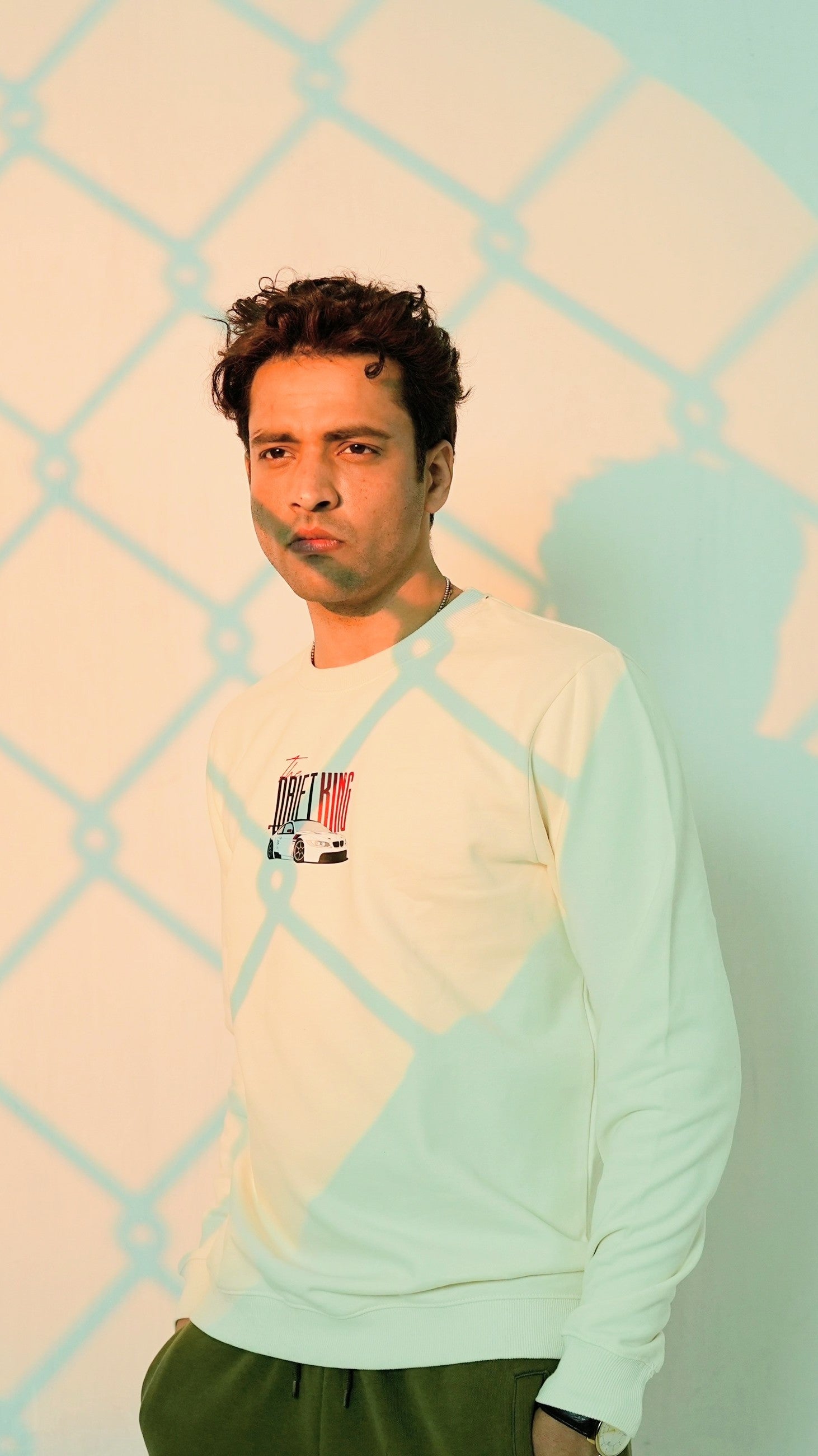The Drift King Sweatshirt