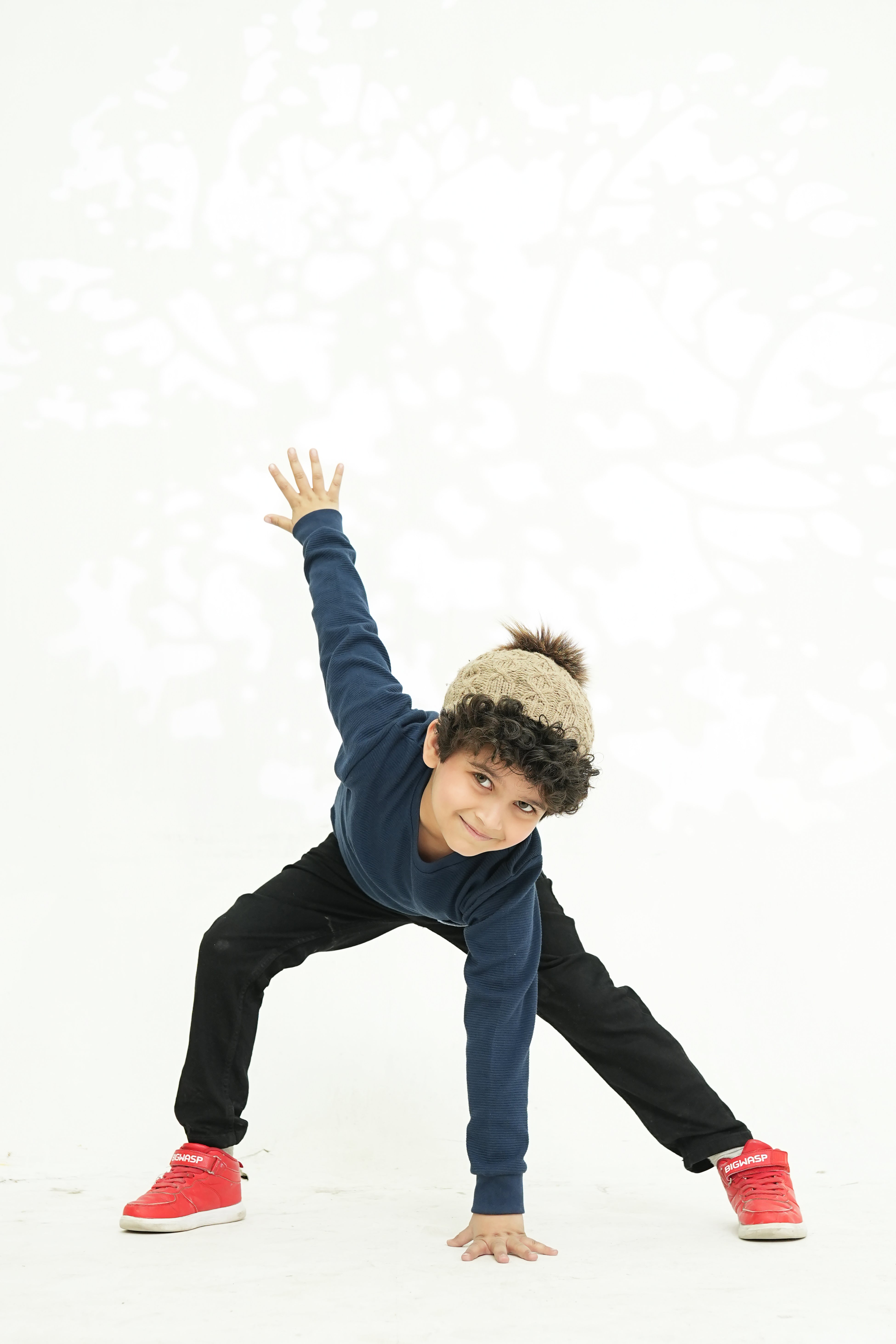 Kids Blue Sweatshirt with Pocket