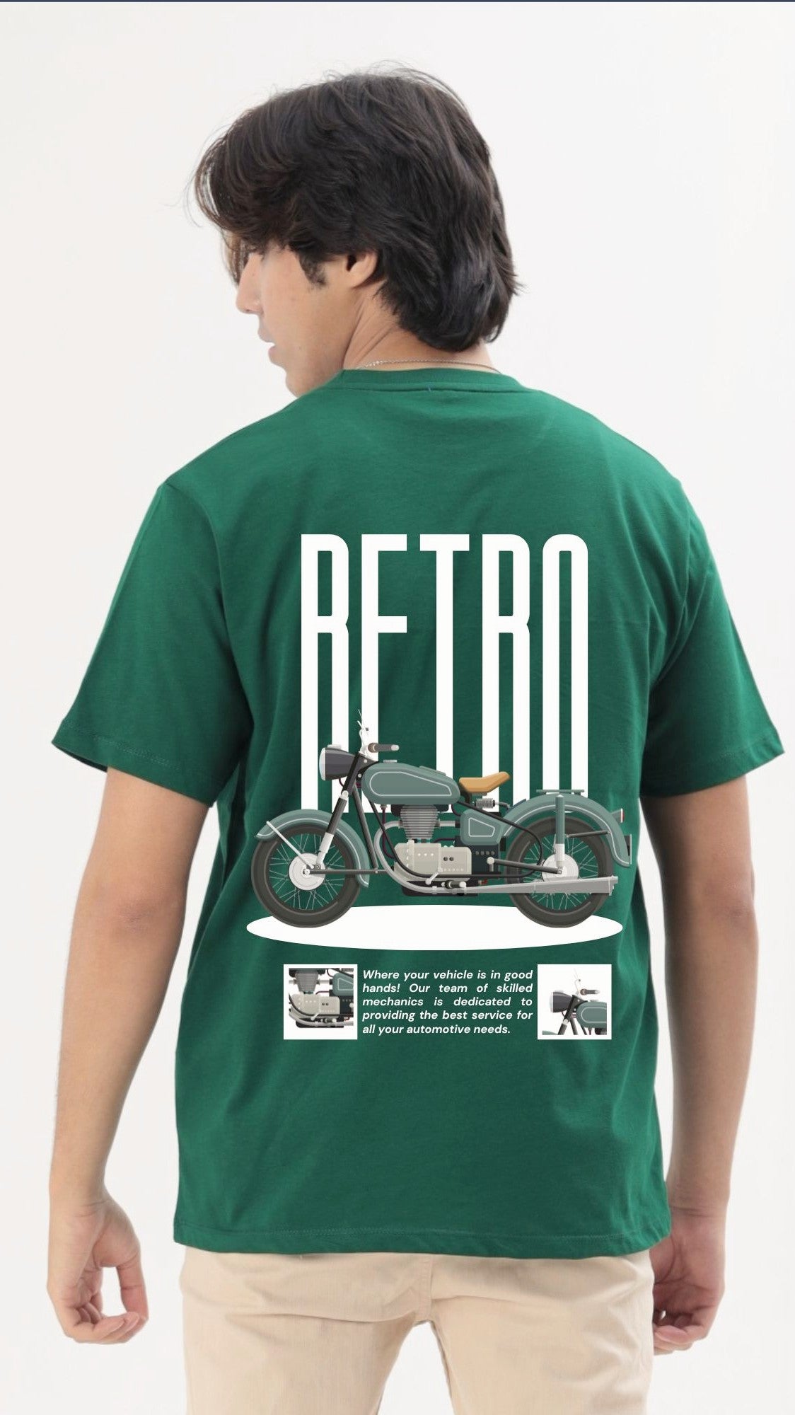 Retro T-shirt for Men