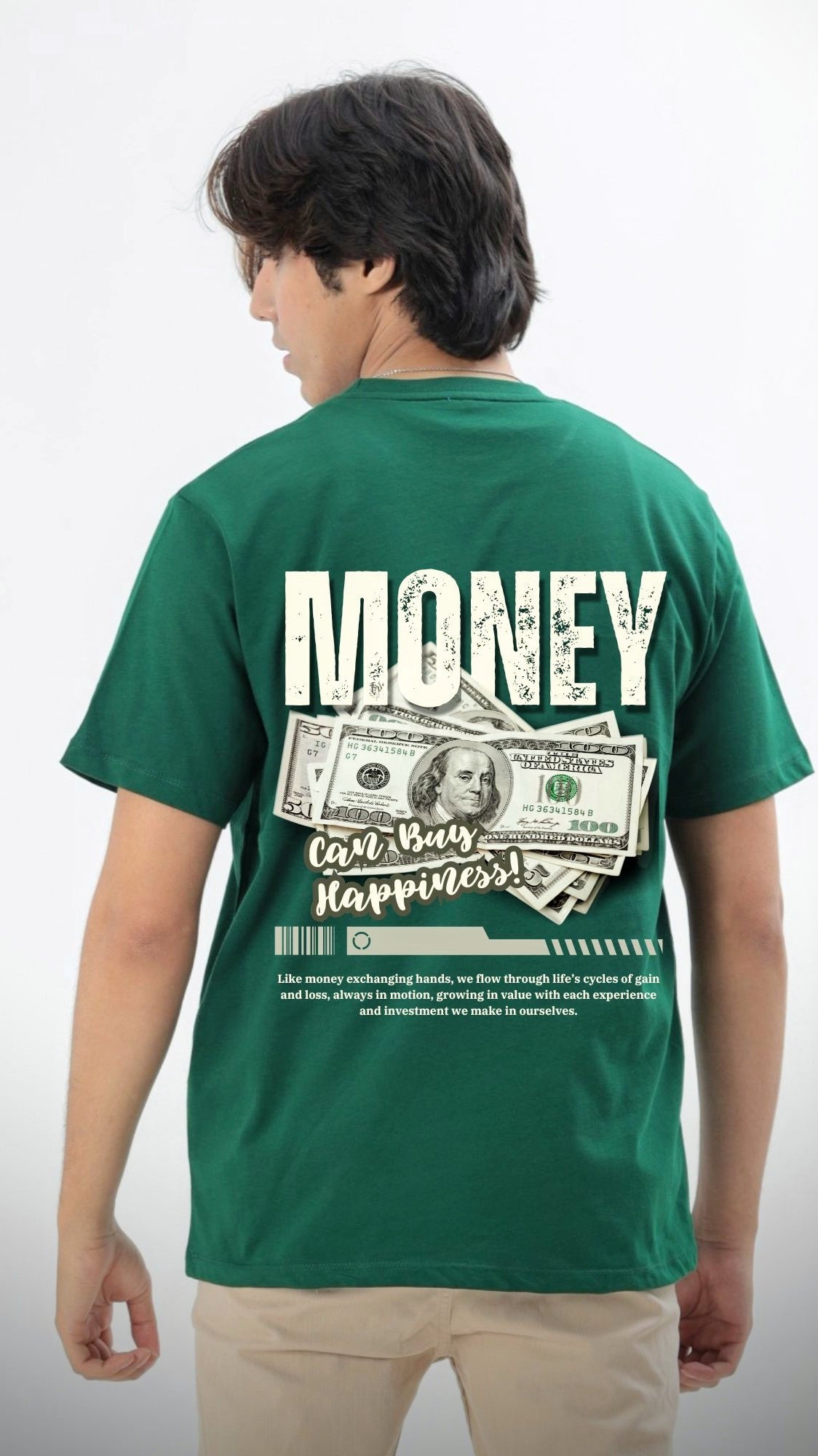 Money Can Buy Happiness Tshirt