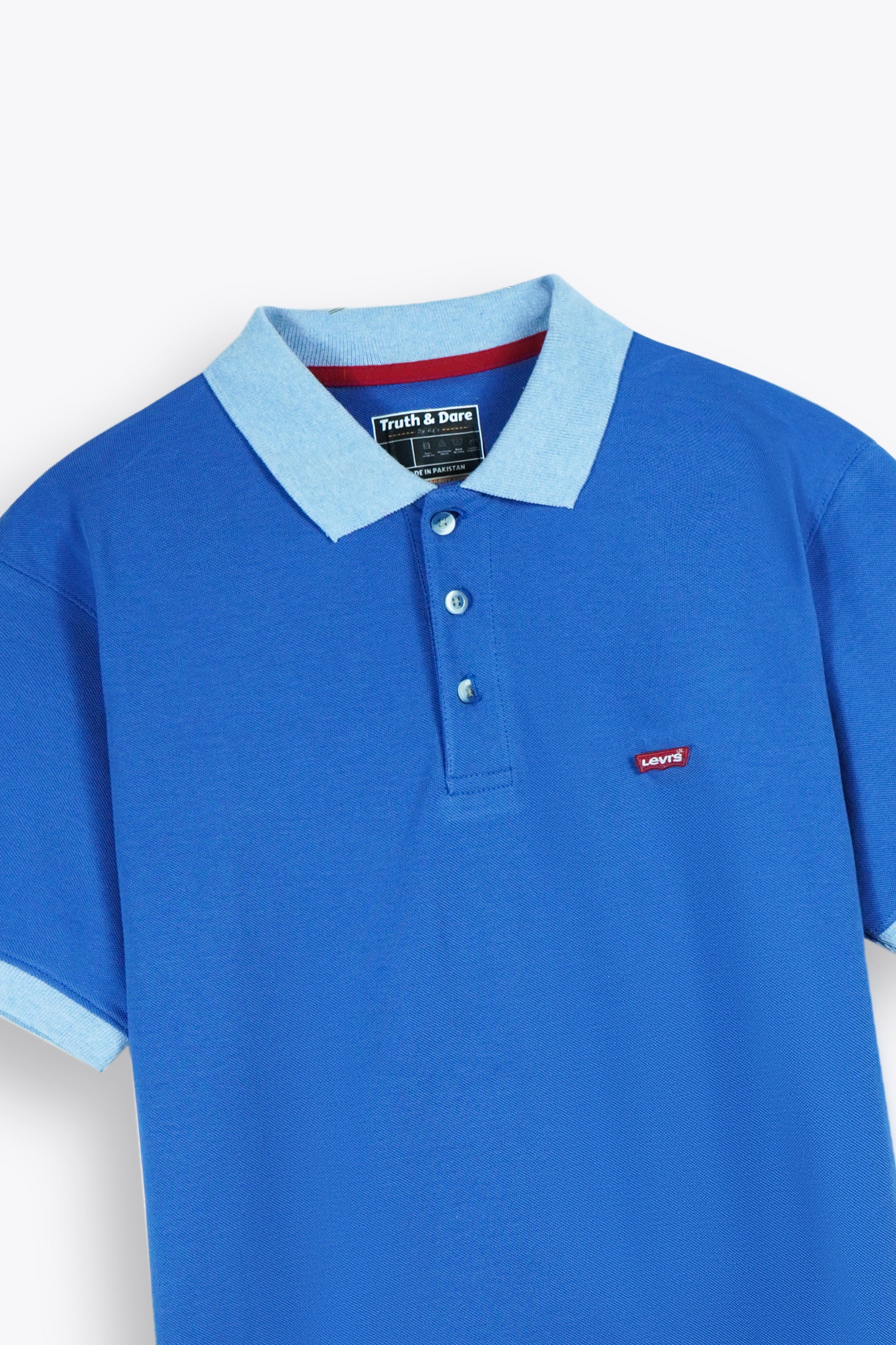 Men's Royal Blue Polo Shirt