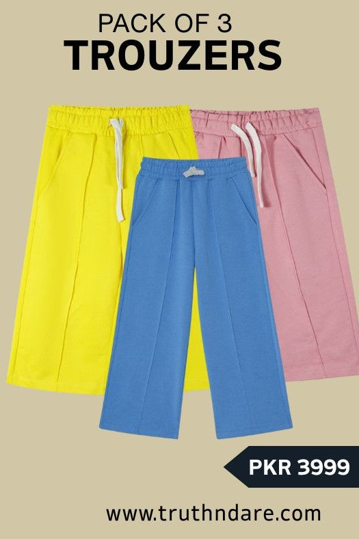 Bundle of 3 Trouzers
