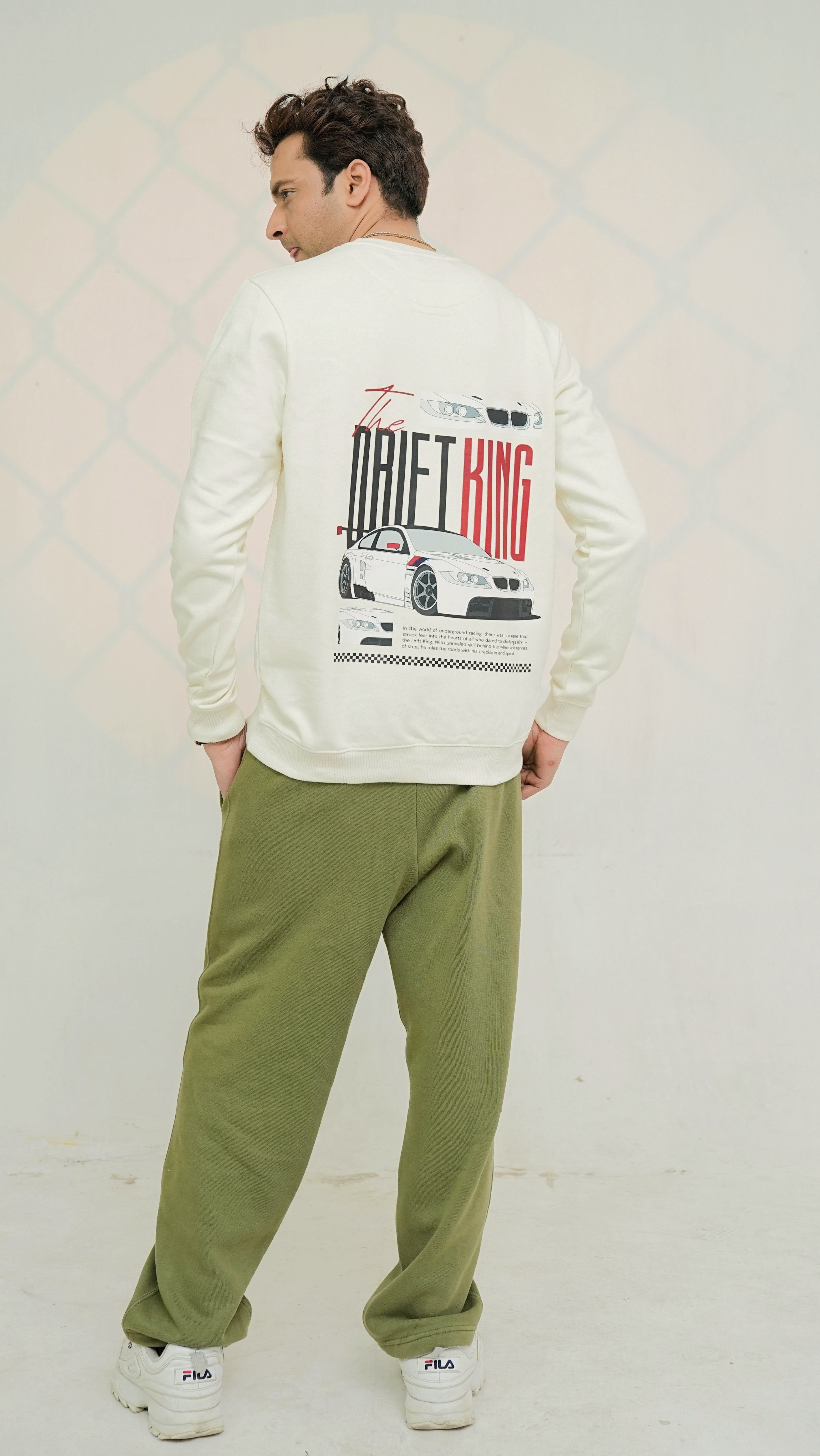 The Drift King Sweatshirt
