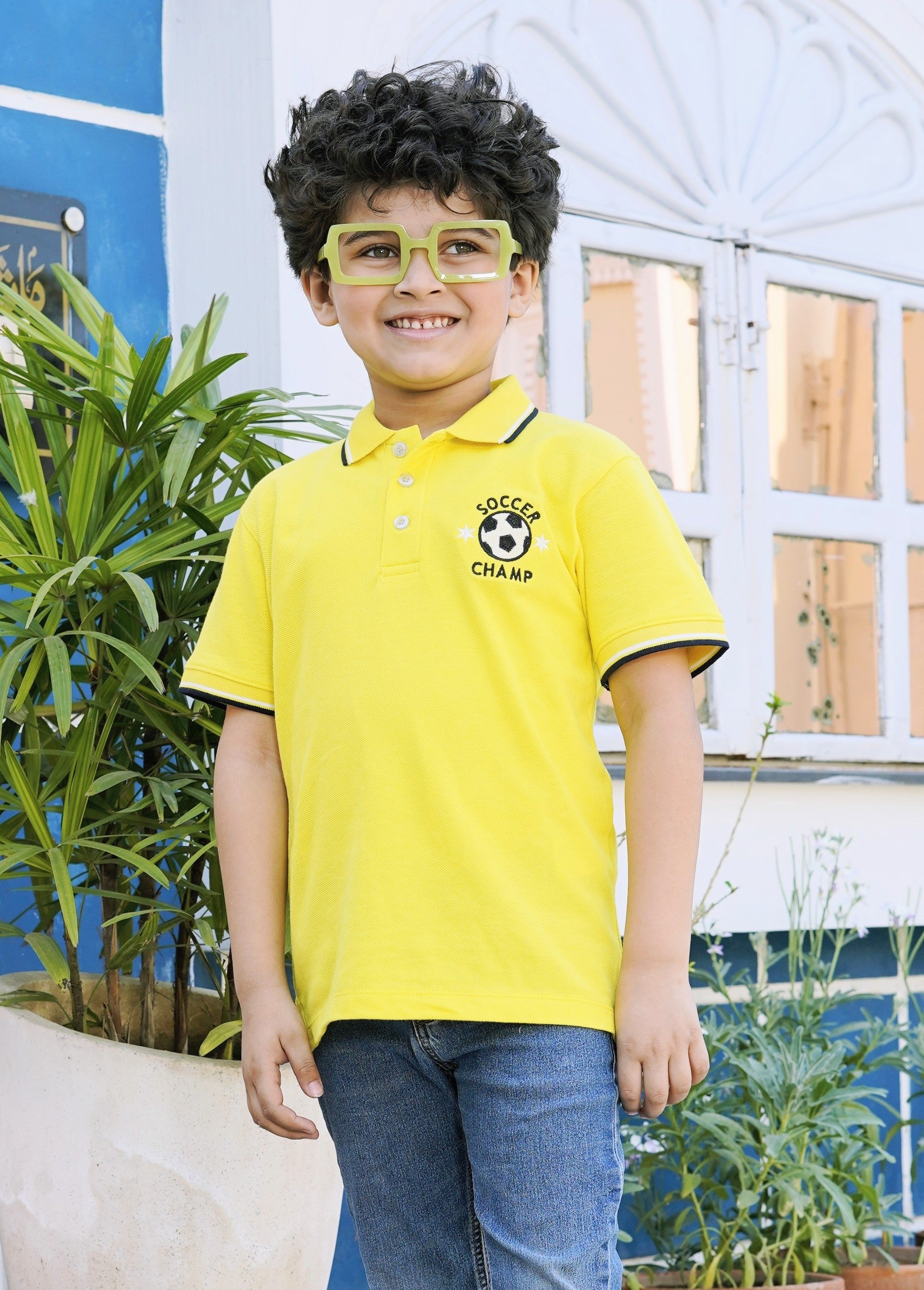 POLO SHIRT SET