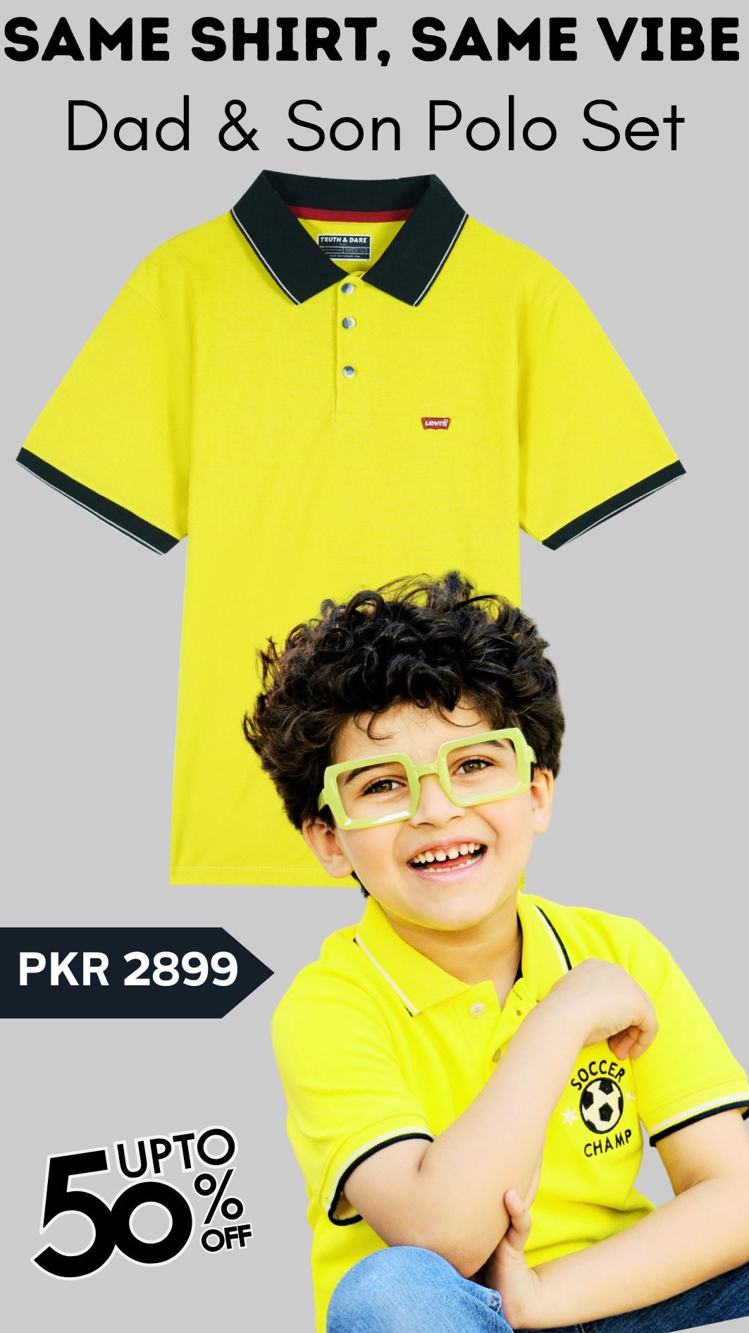 POLO SHIRT SET