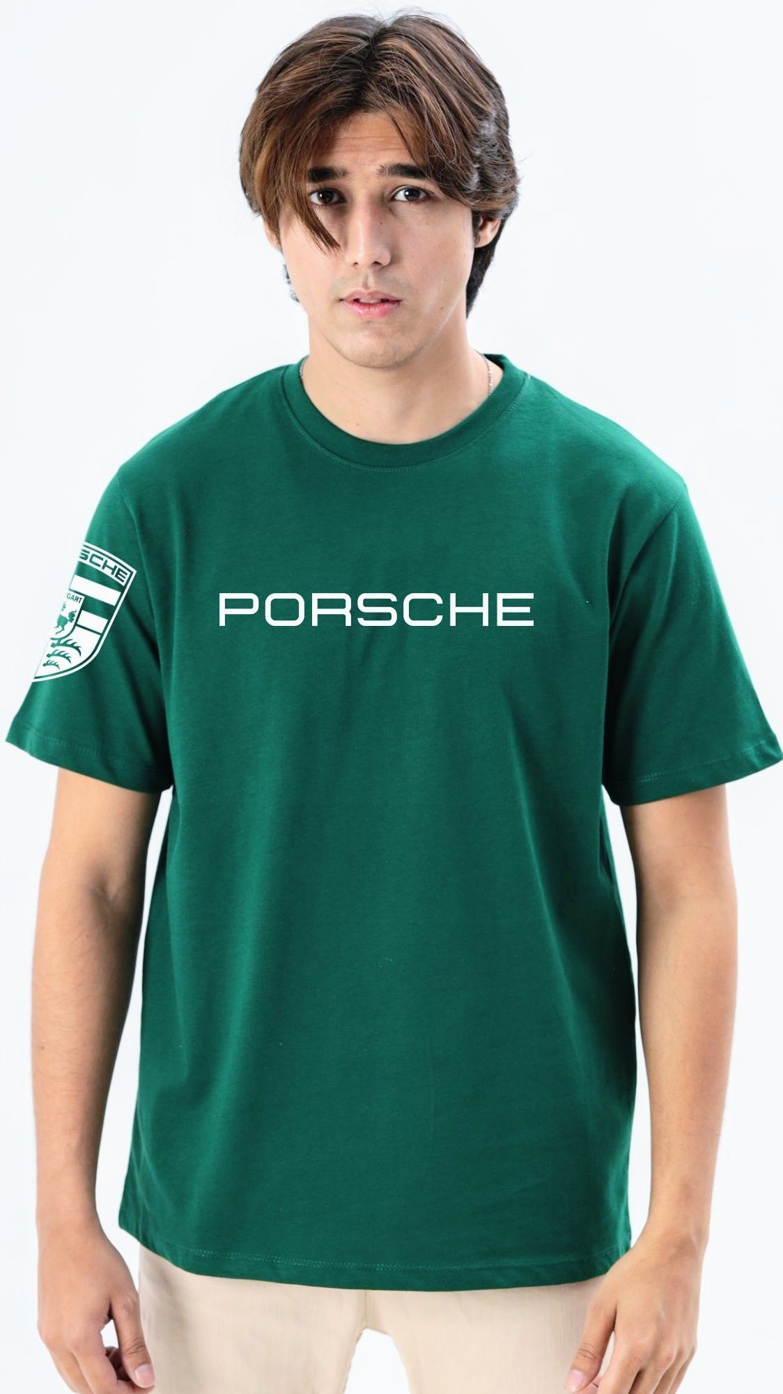 Green Porsche 911 Tshirt