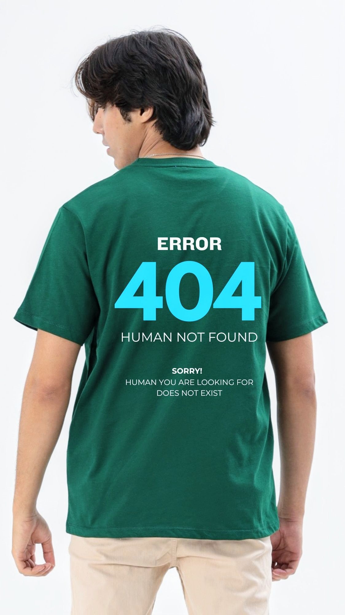 Error 404 Tshirt - Green