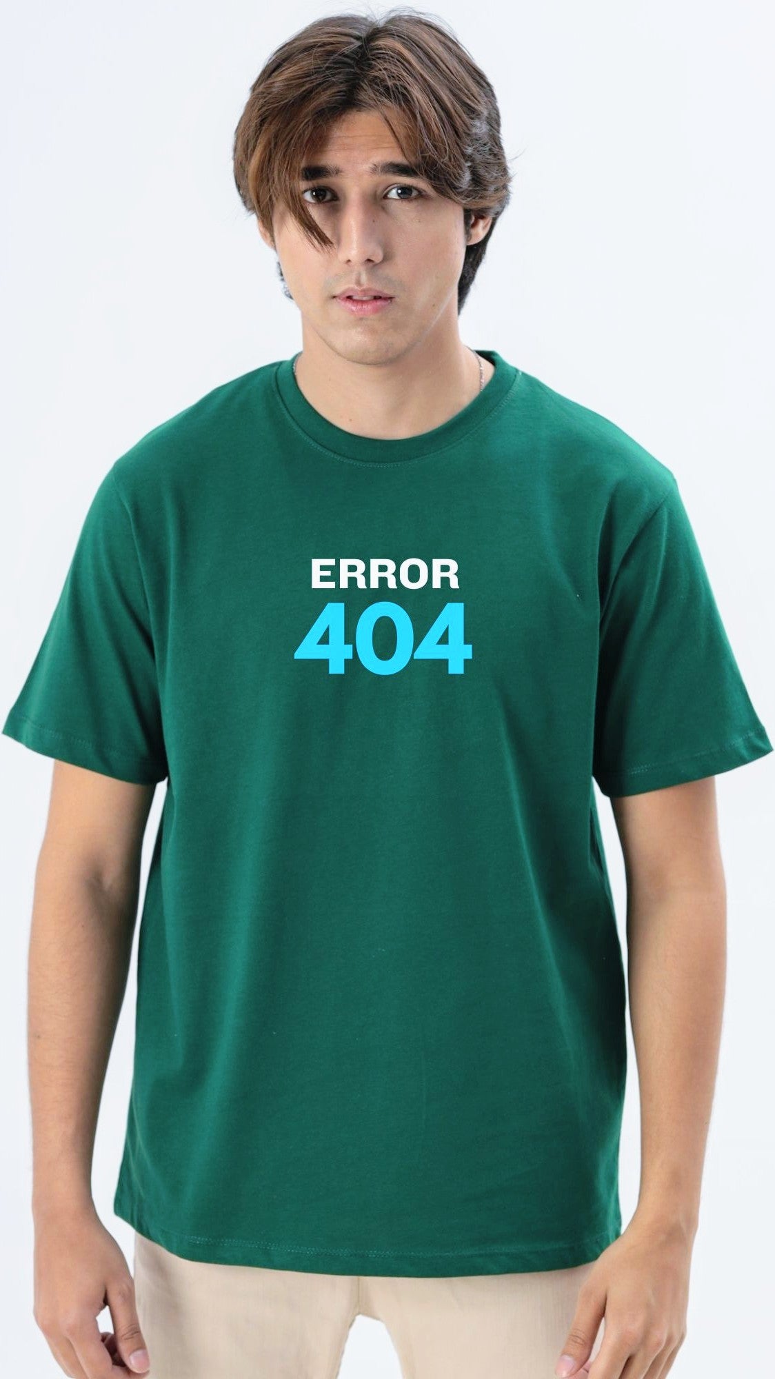 Error 404 Tshirt - Green