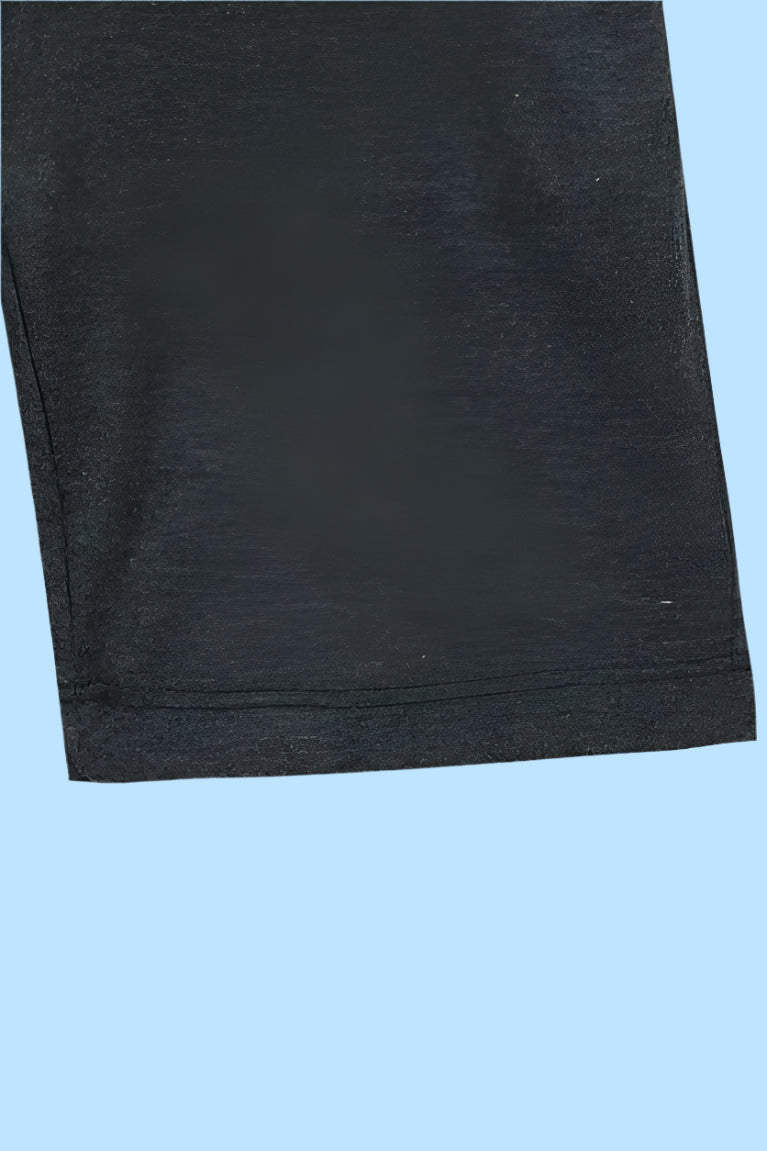 Grey Charcoal Regular Fit Basic Shorts for Kids (1–10 Years)