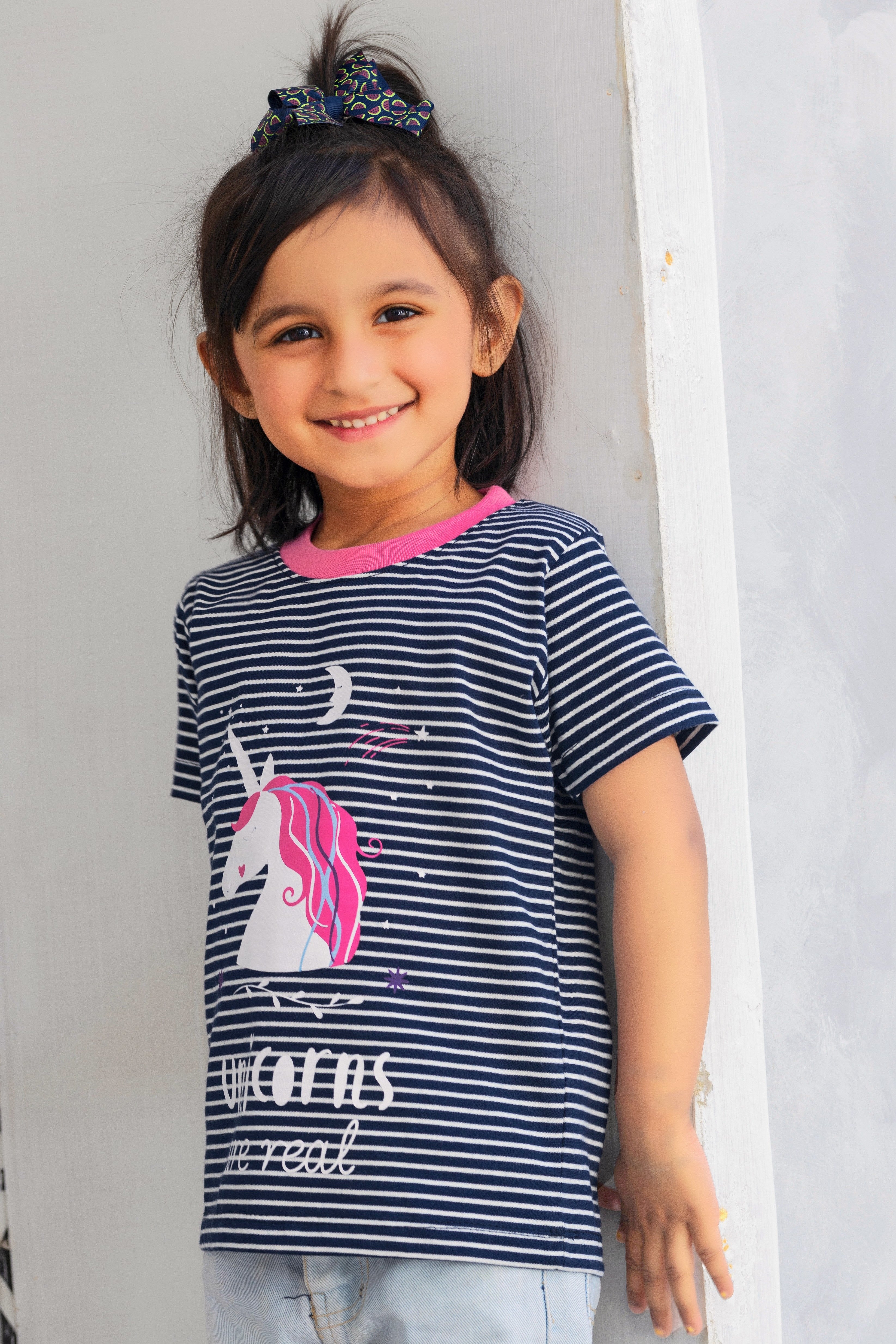 Girls Unicorn T-shirt