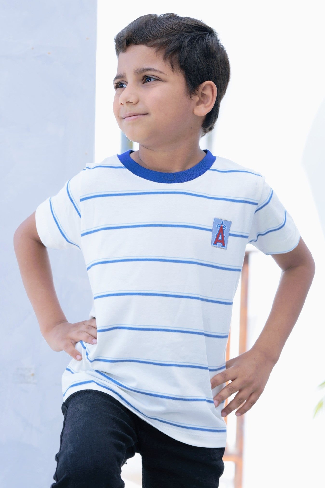 Air- Yarn Dyed Tshirt