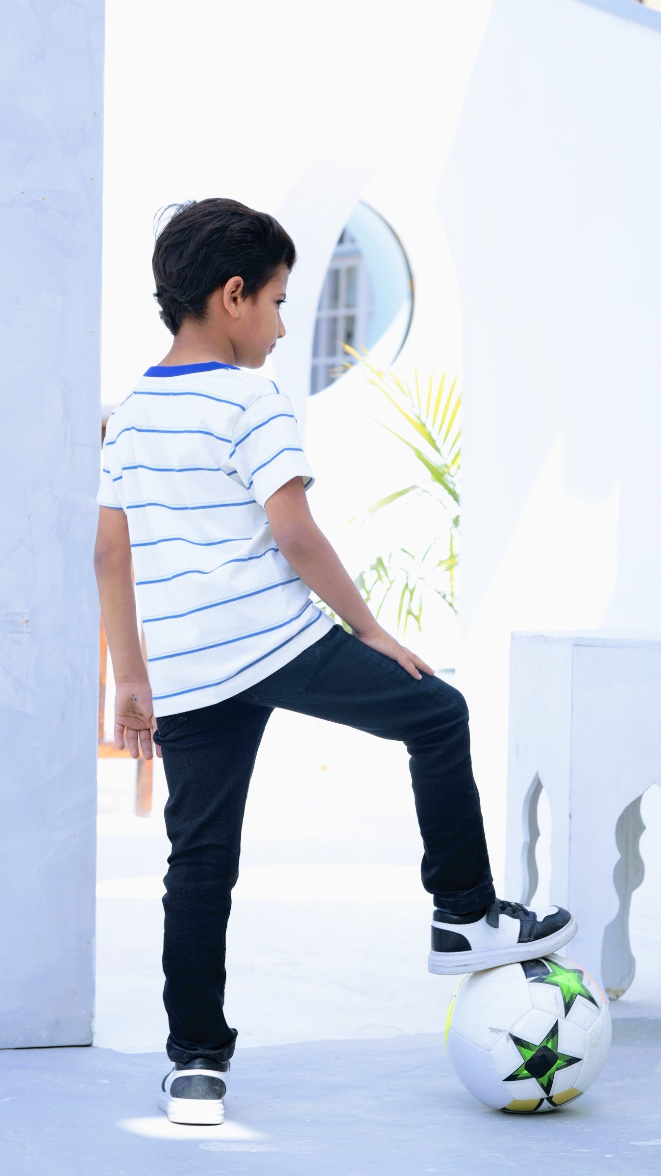 Air- Yarn Dyed Tshirt