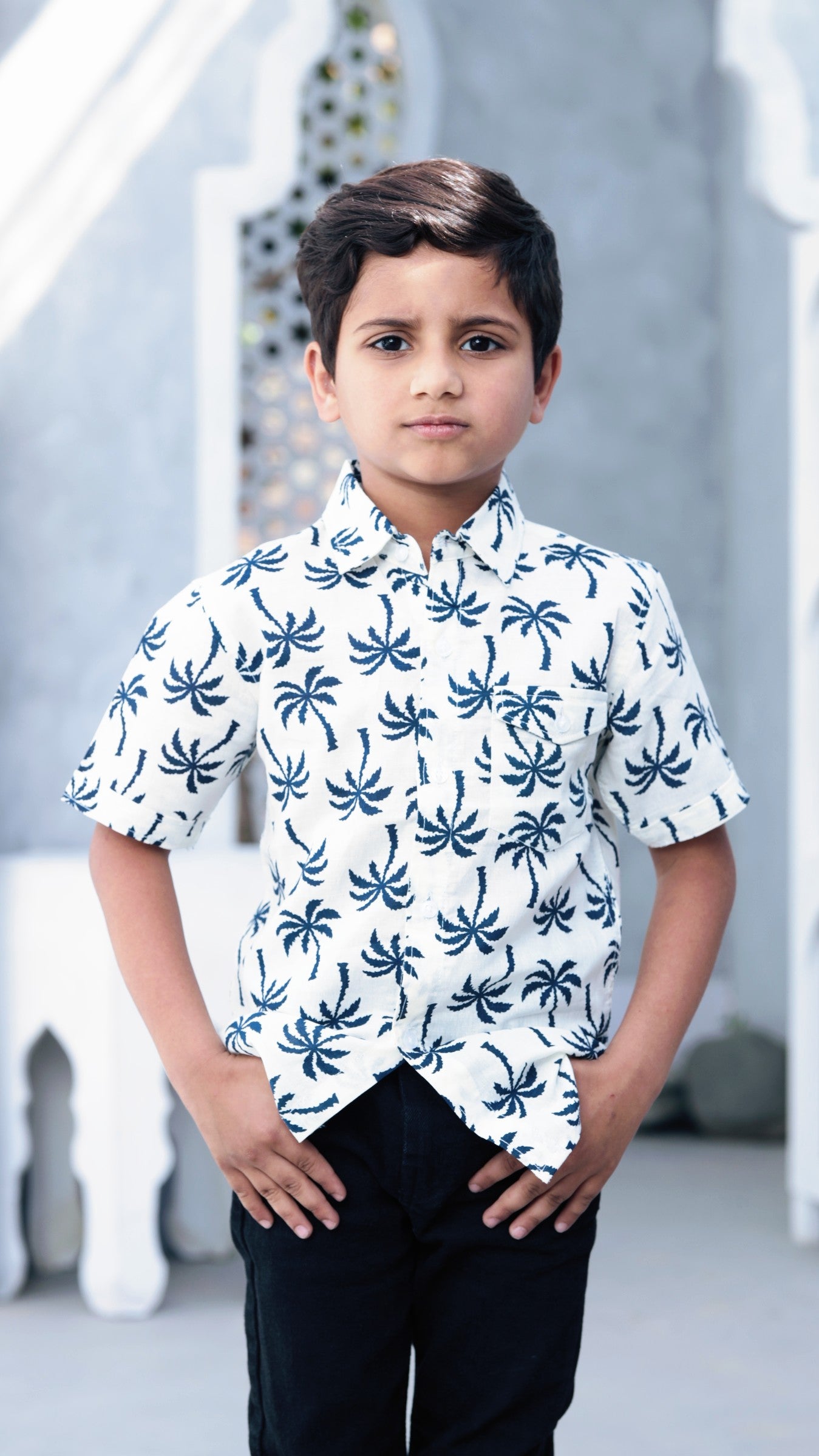 Kids Casual Shirt- Boys